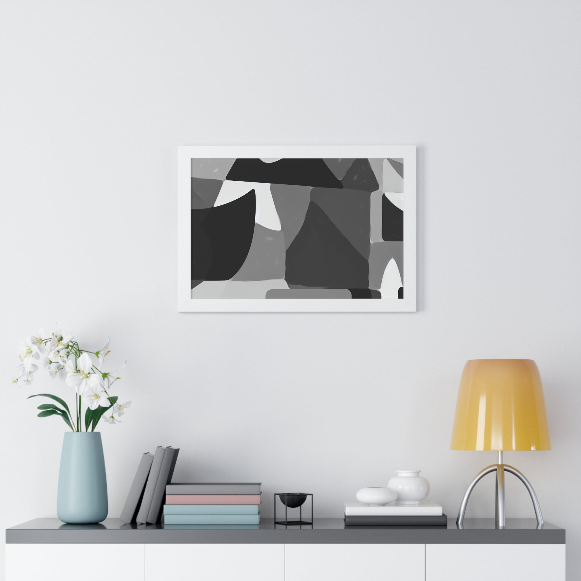 Shadows and Silhouettes | Framed Print