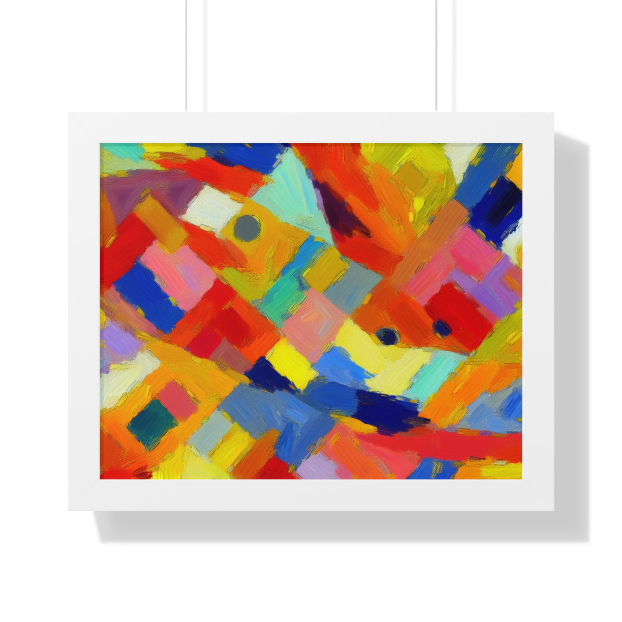 Dynamic Harmony in Color | Framed Print