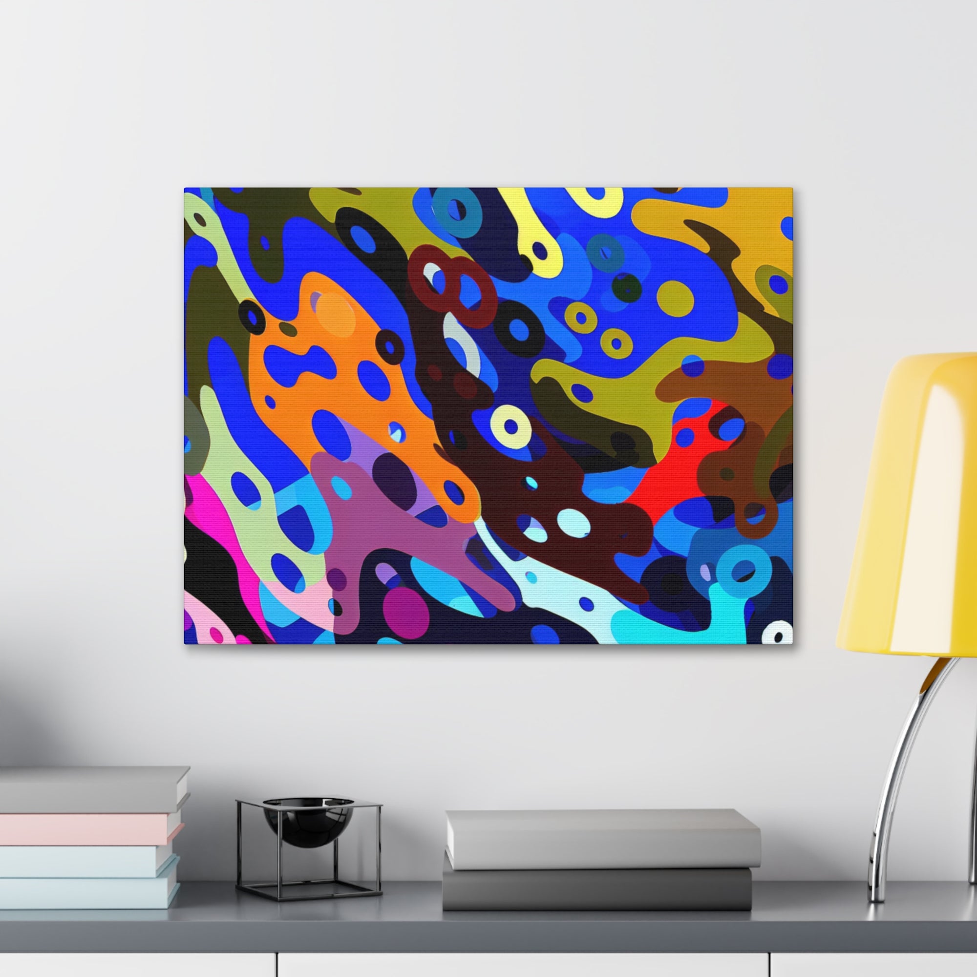 Anime Symphony in Color | Canvas