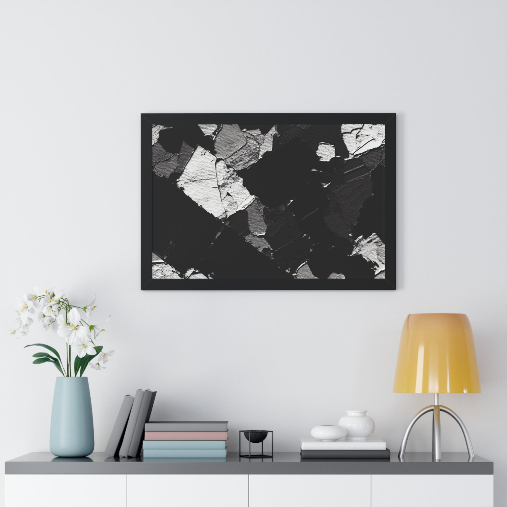 Ebullient Shadows and Light | Framed Print