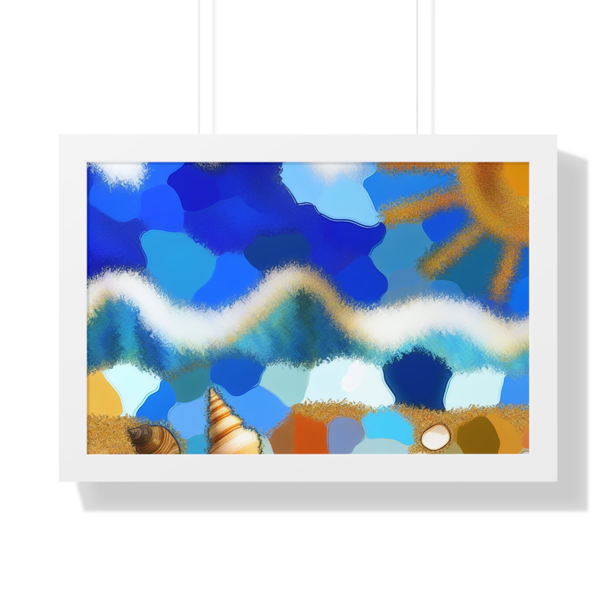 Tidal Dreams and Sunlight | Framed Print