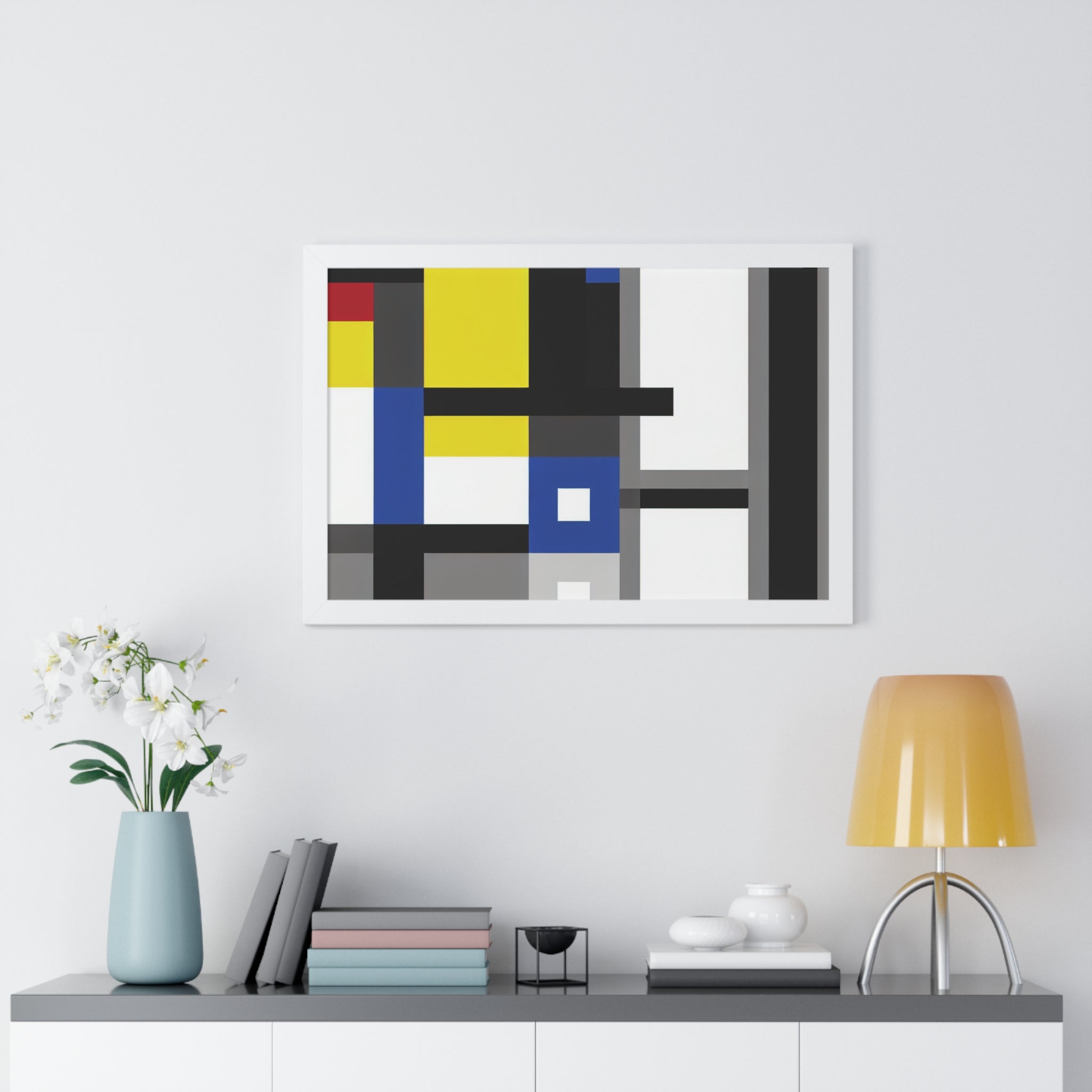 Chromatic Harmony and Order | Framed Print