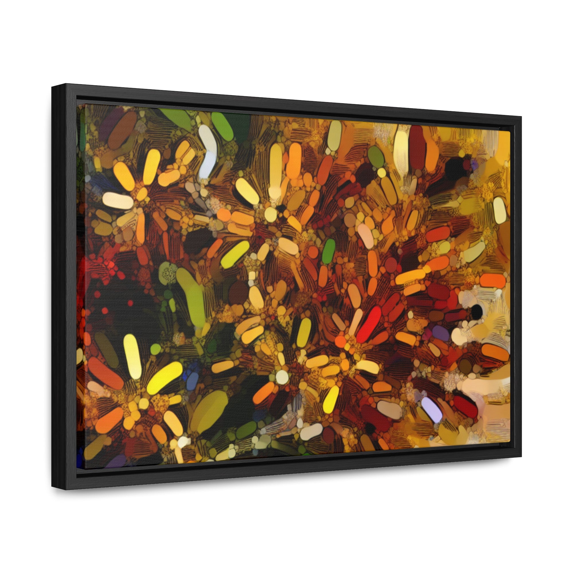 Botanica Elysium | Framed Canvas