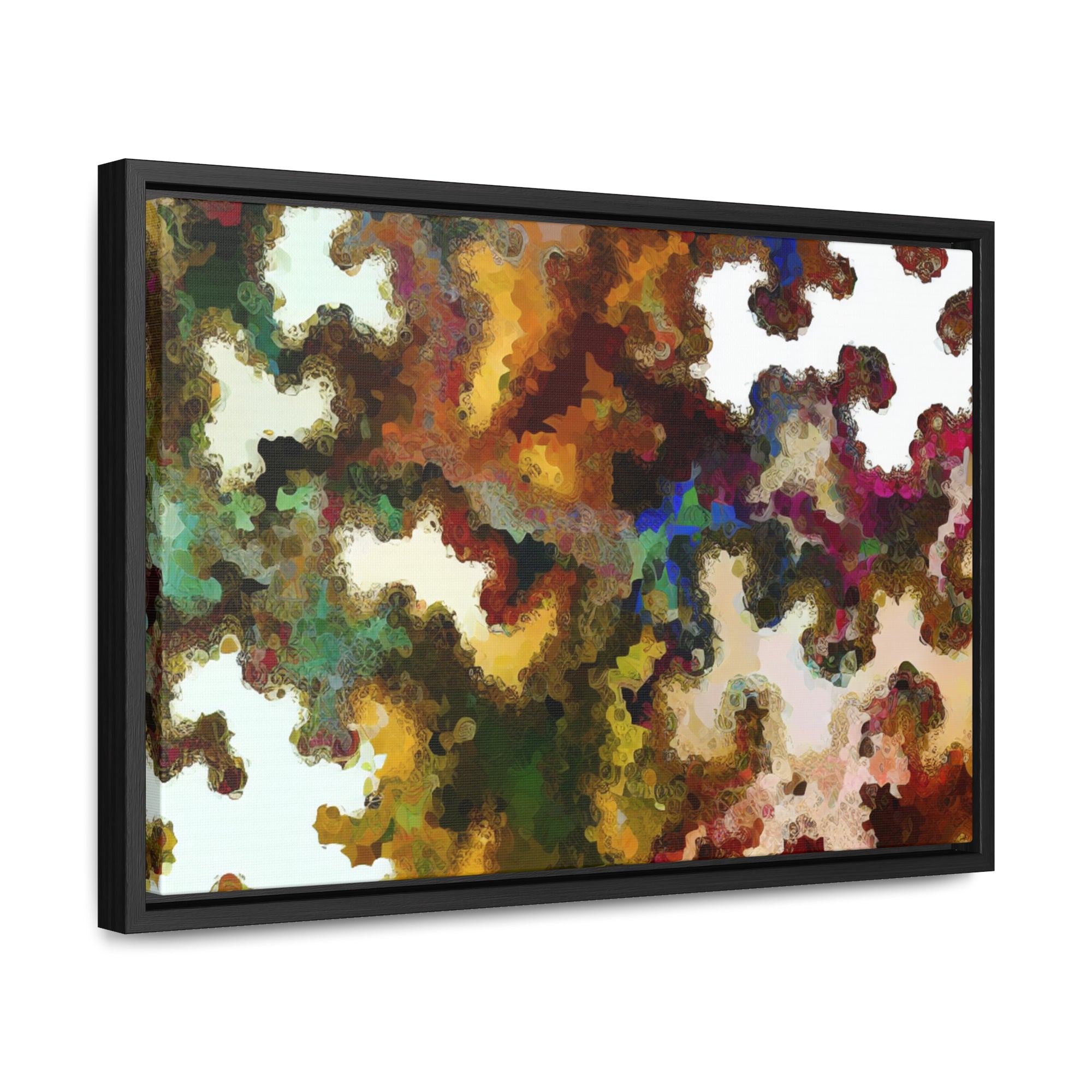 Petals in Motion | Framed Canvas