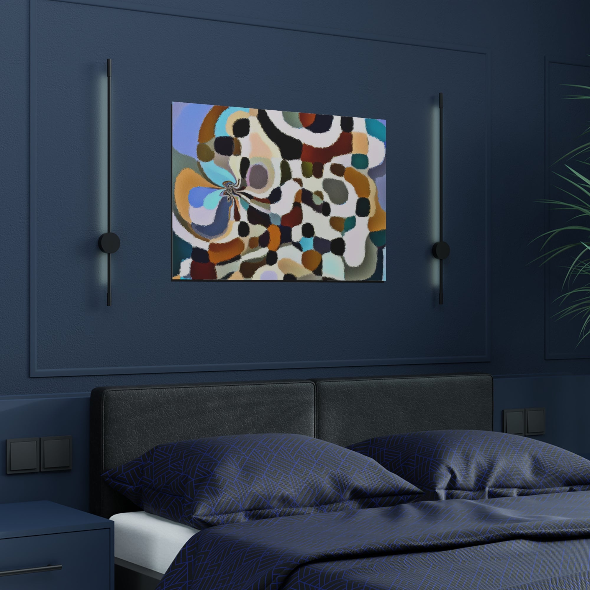 Whispers of Vibrant Dreams | Satin Print