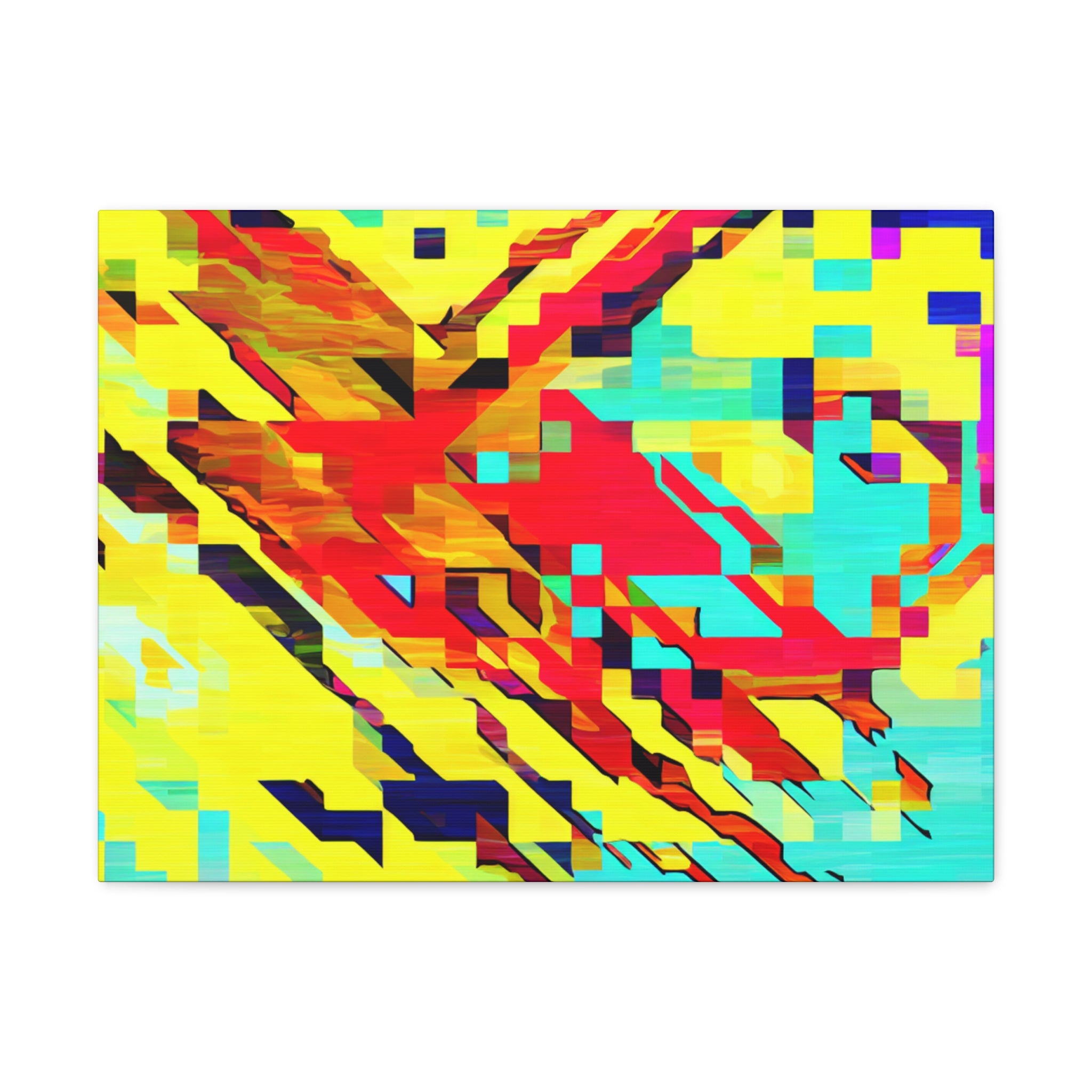 Euphoria in Pixels | Canvas