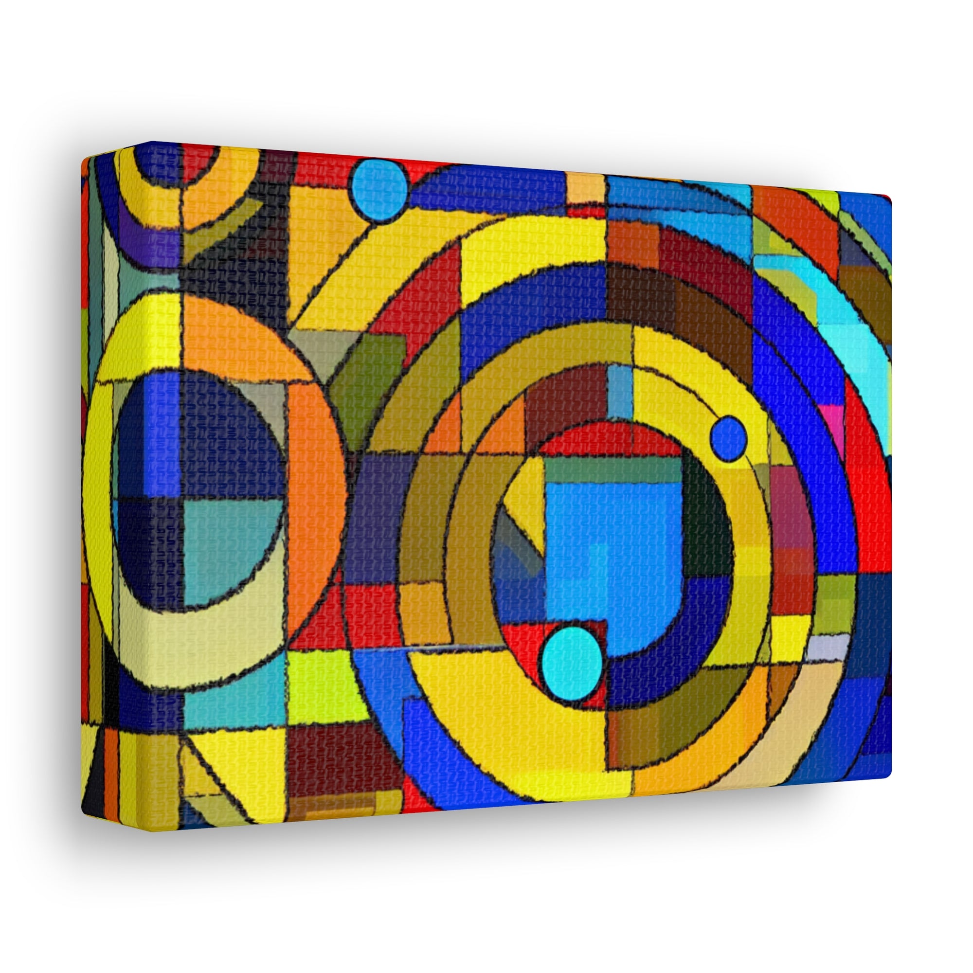 Dynamic Chaos and Harmony | Canvas