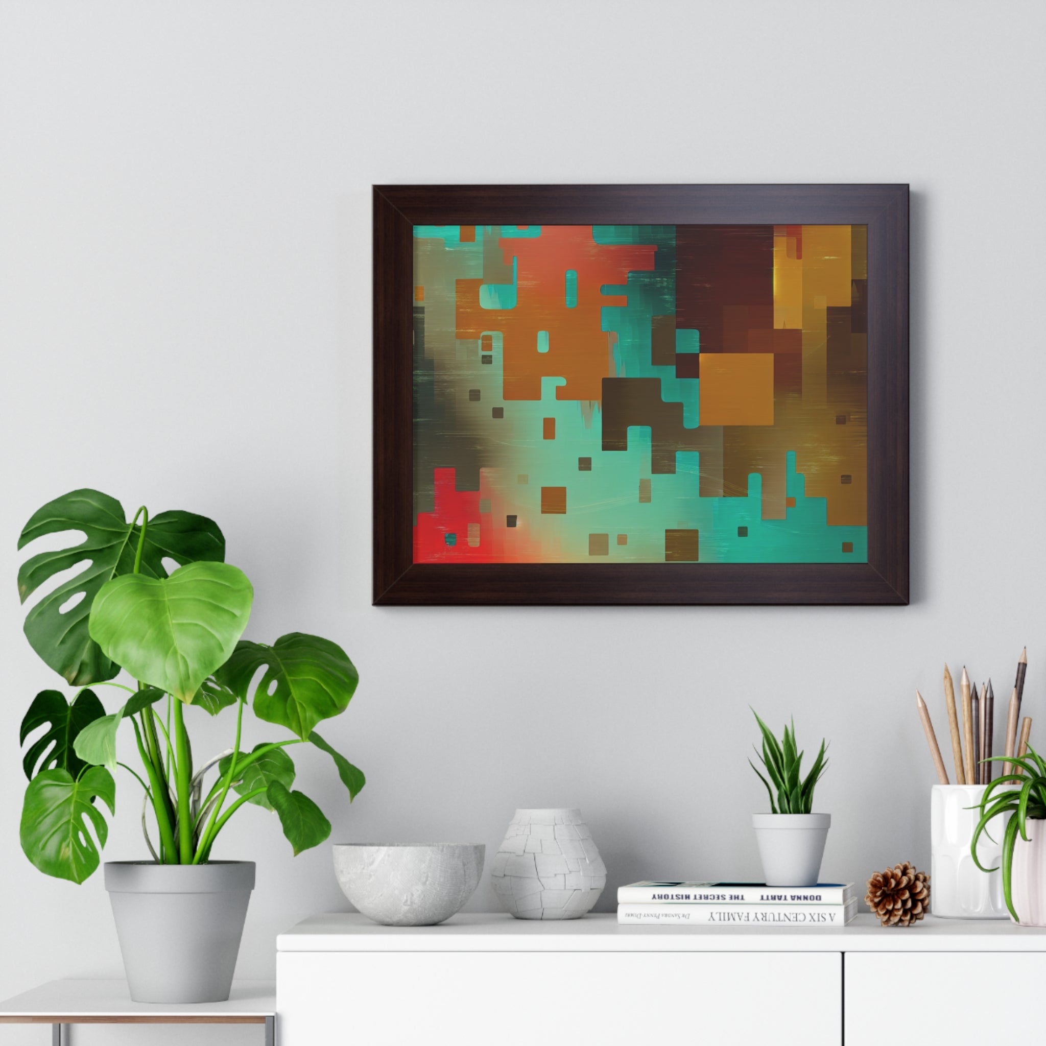 Retro Reverie | Framed Print