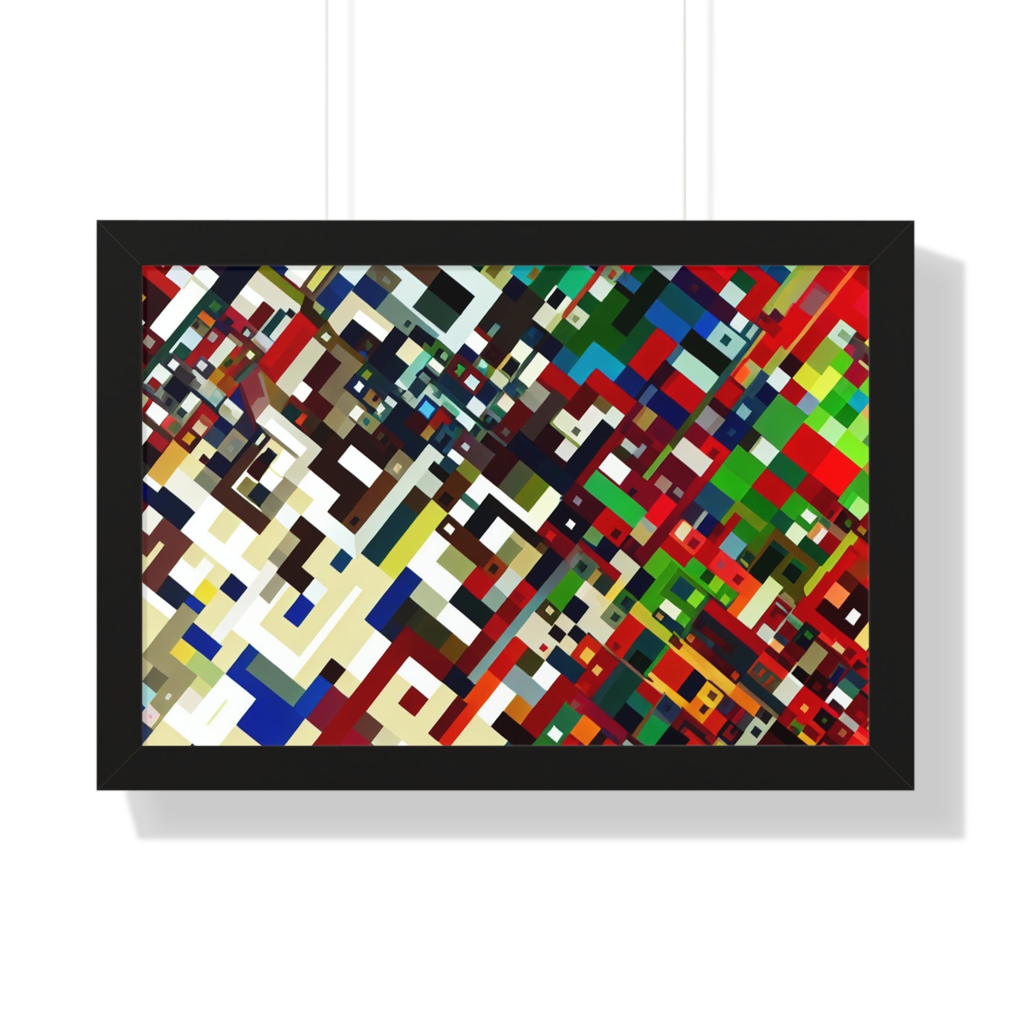 Urban Pulse and Resonance | Framed Print