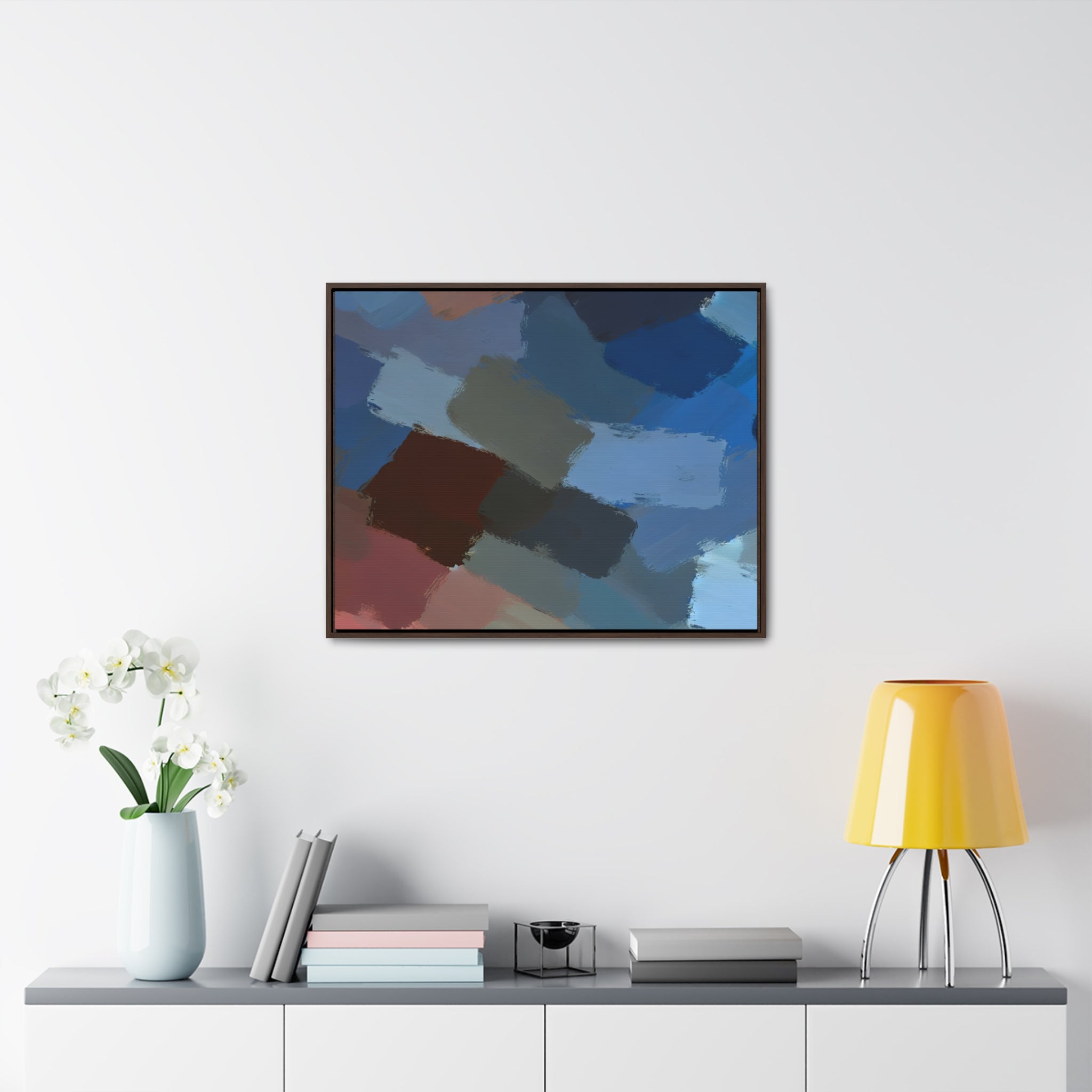 Ebb and Flow | Framed Canvas