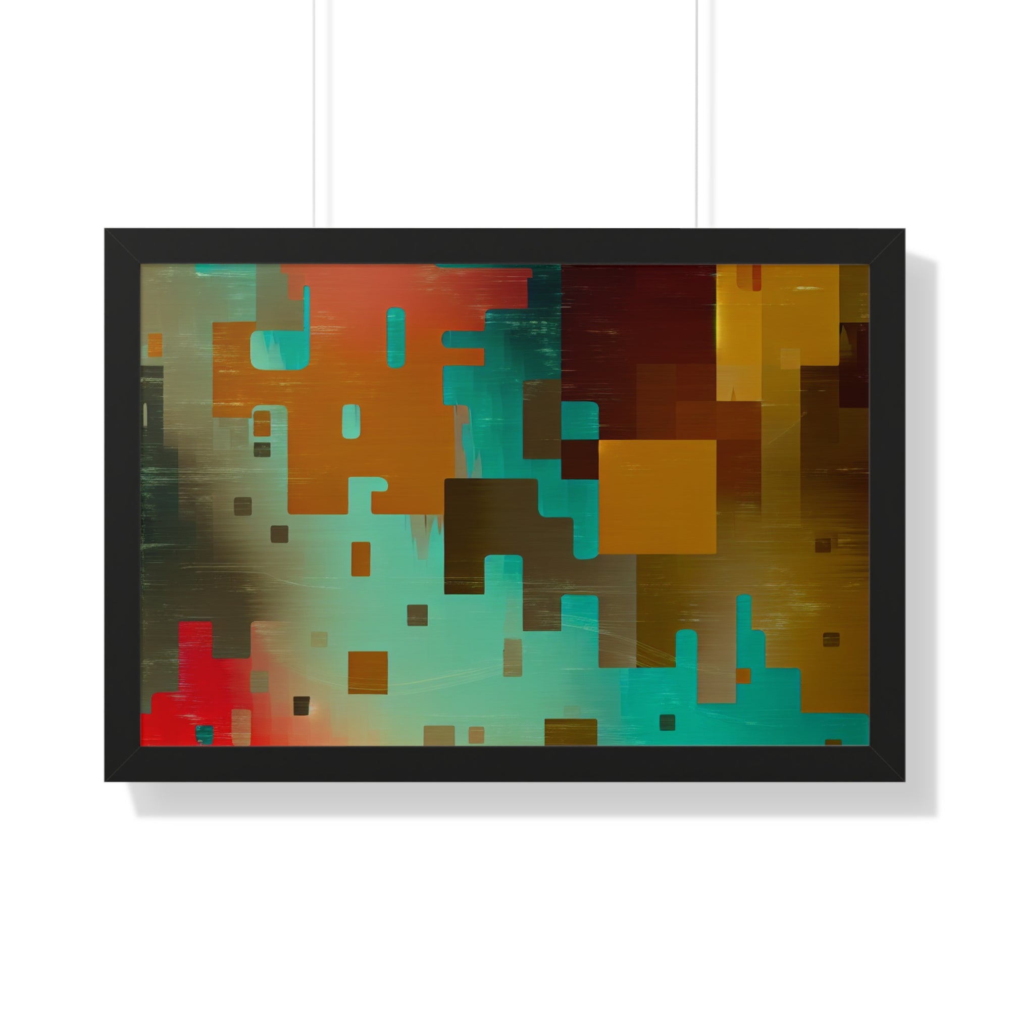 Retro Reverie | Framed Print