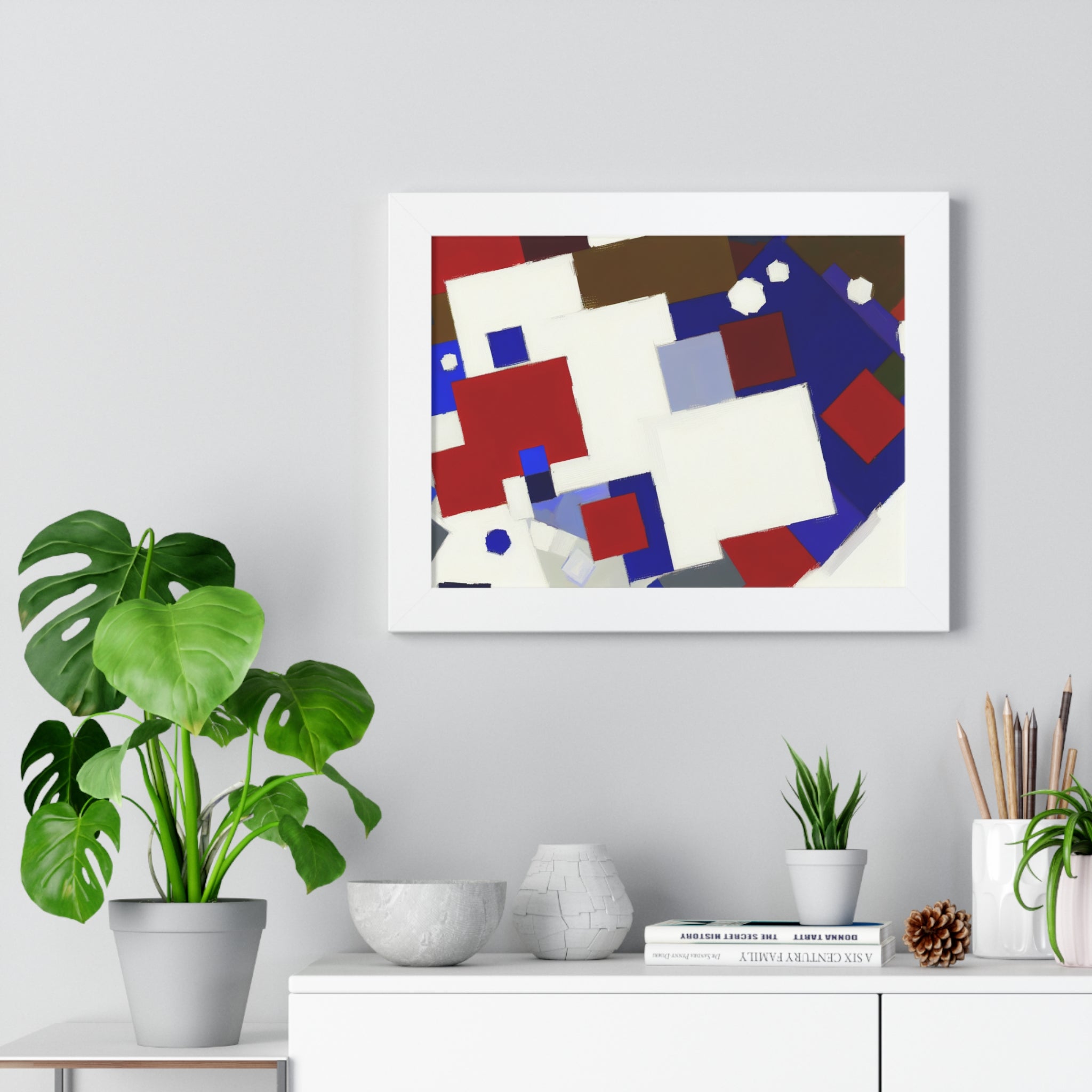 Energetic Geometry Unbound | Framed Print