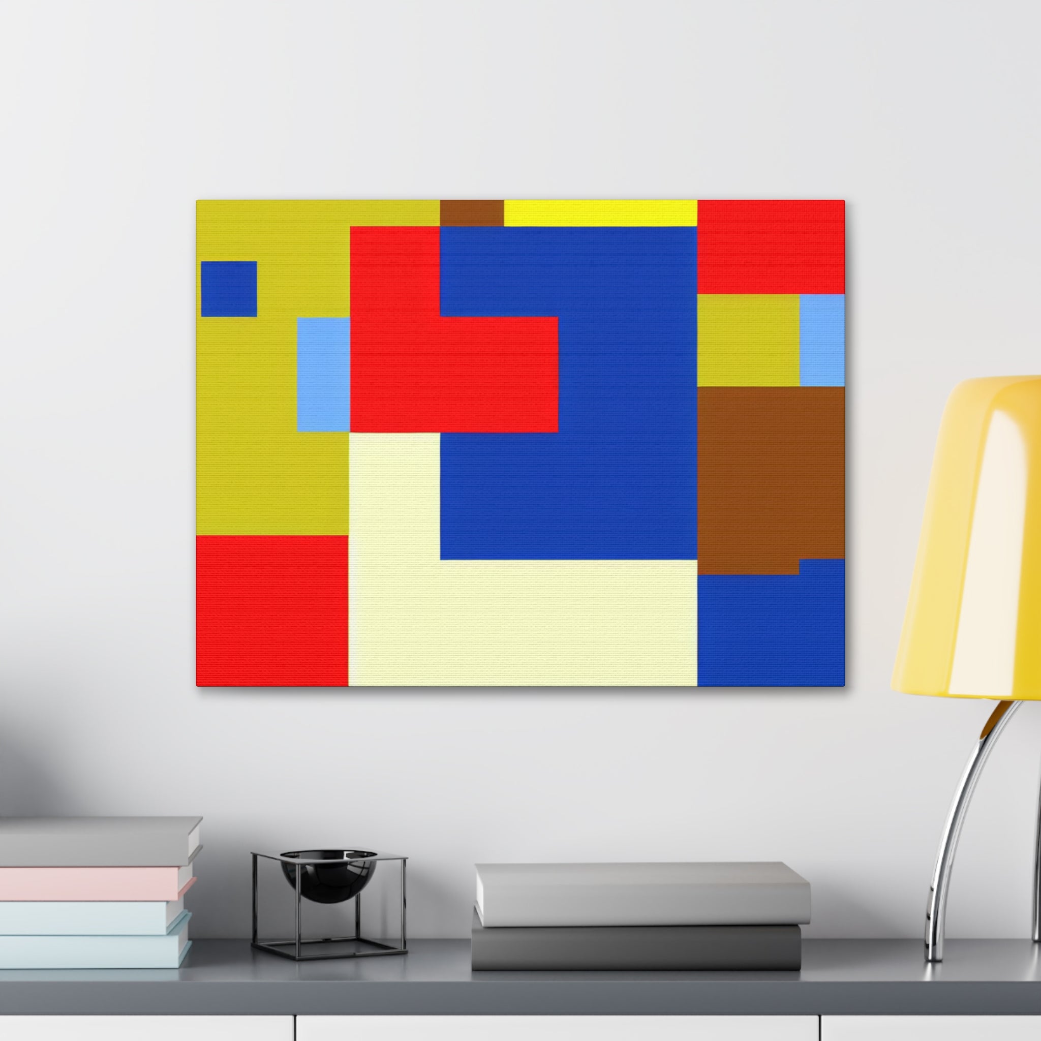 Harmony in Fragments | Canvas