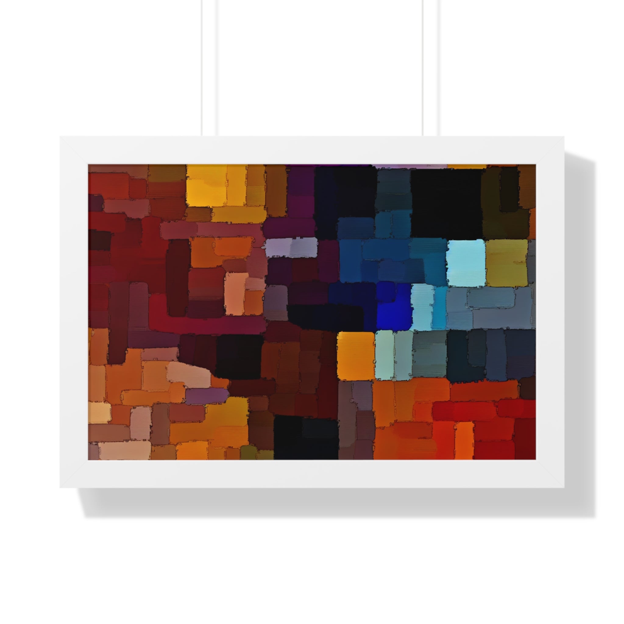 Kaleidoscope and Echoes | Framed Print