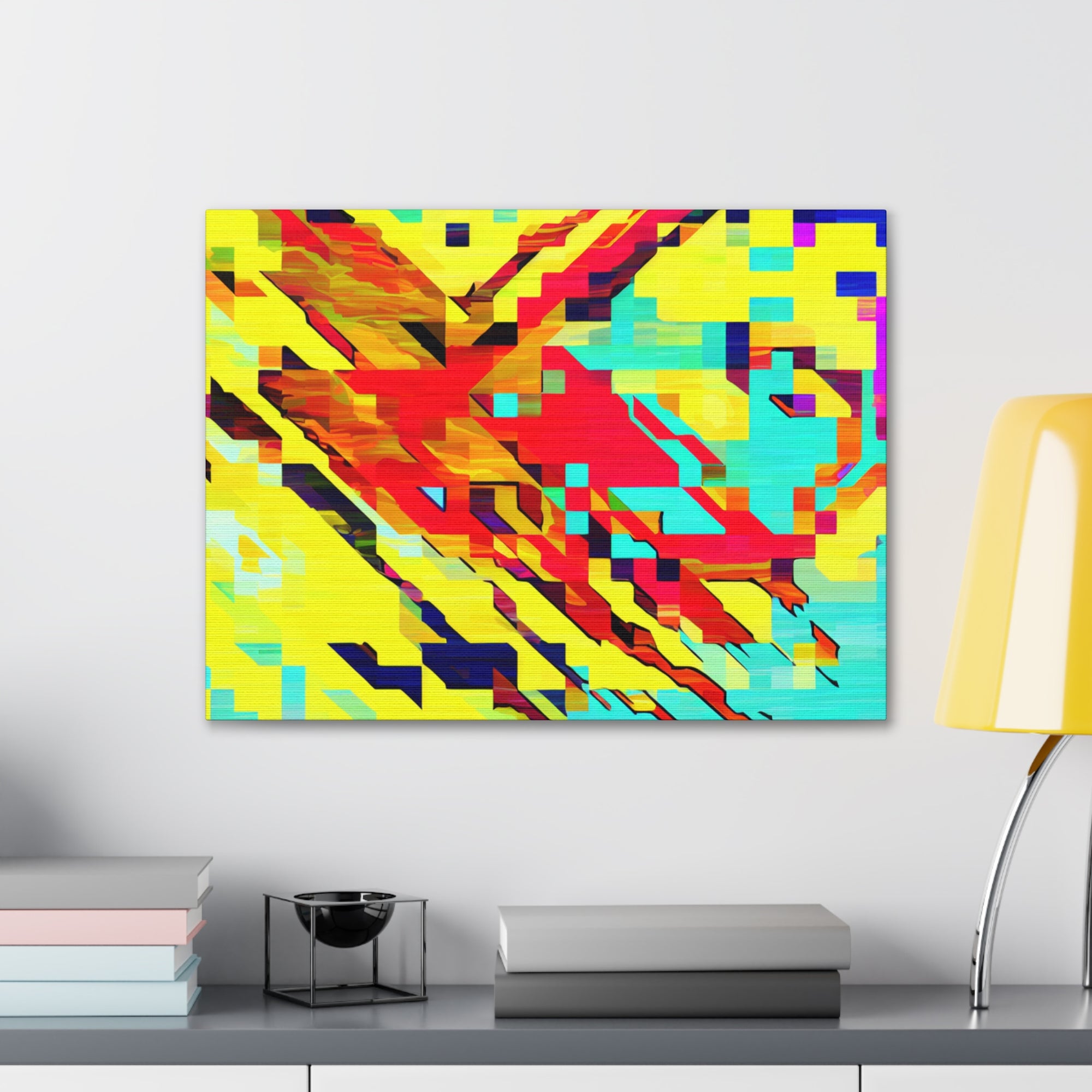 Euphoria in Pixels | Canvas