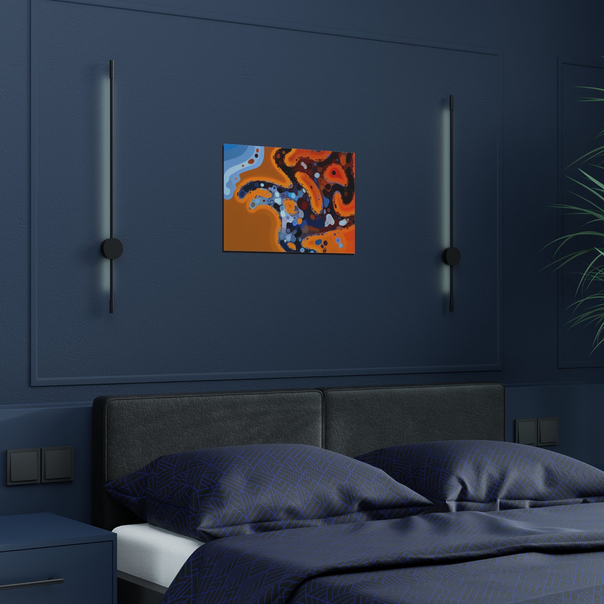Energized Essence | Satin Print