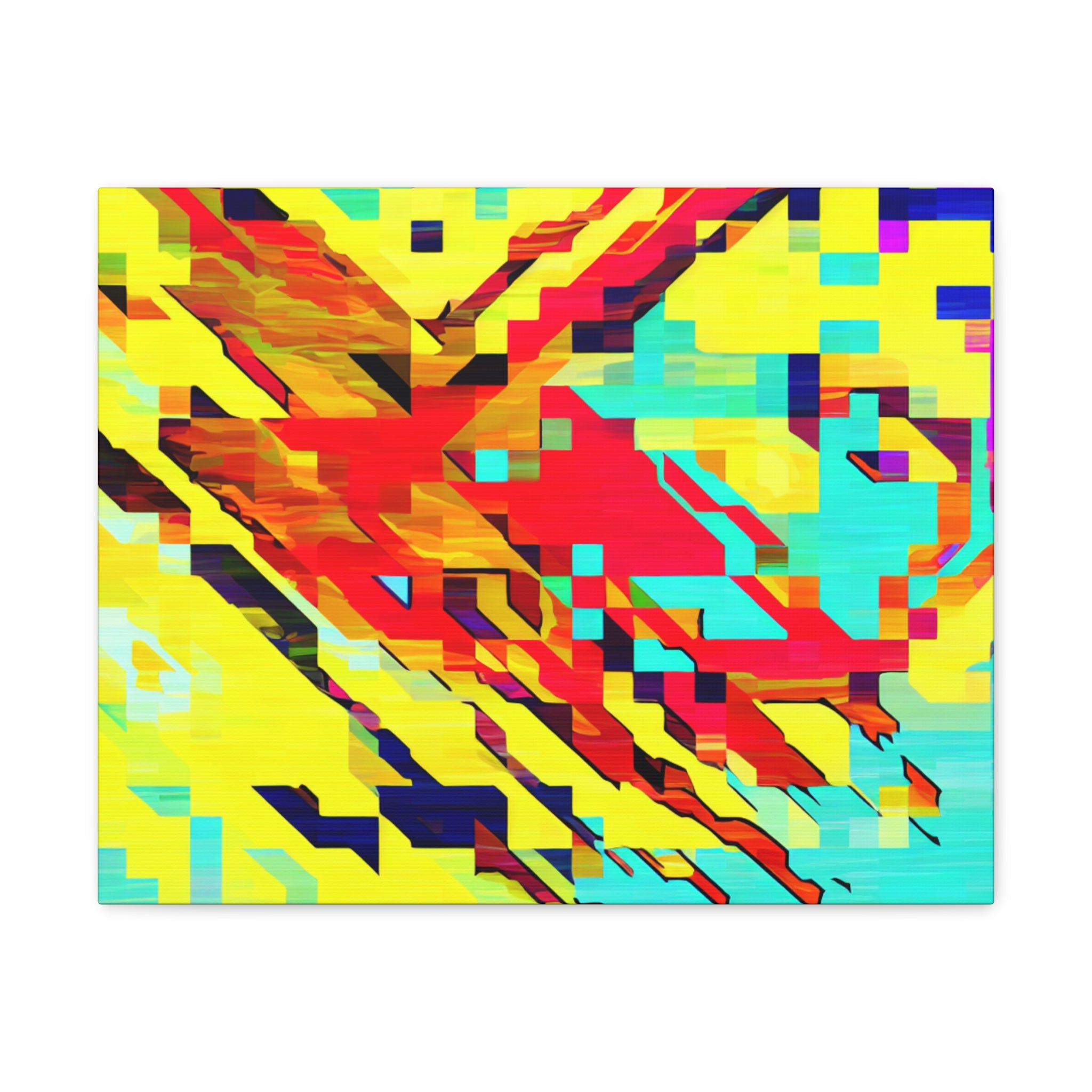 Euphoria in Pixels | Canvas