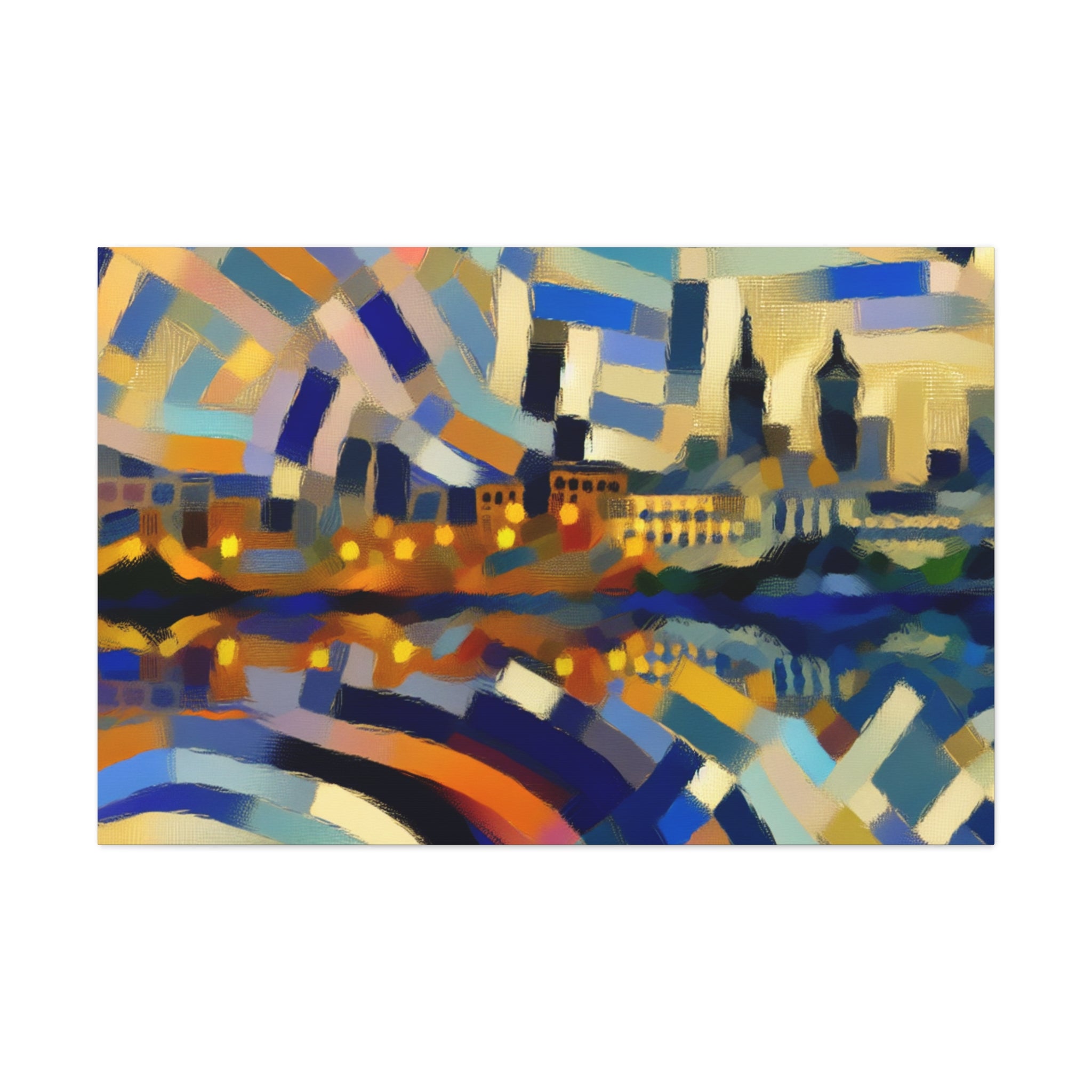 Urban Mirage and Flow | Canvas