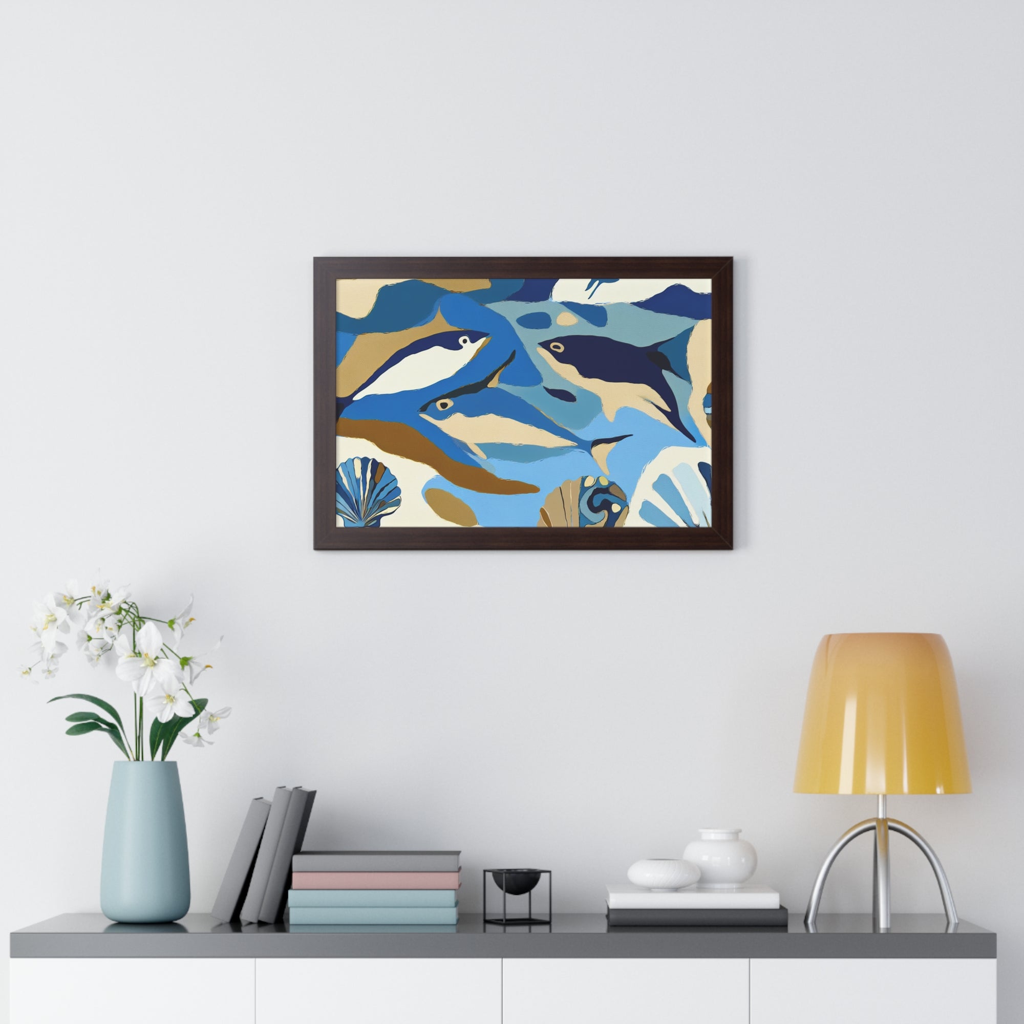 Tide and Tranquility | Framed Print