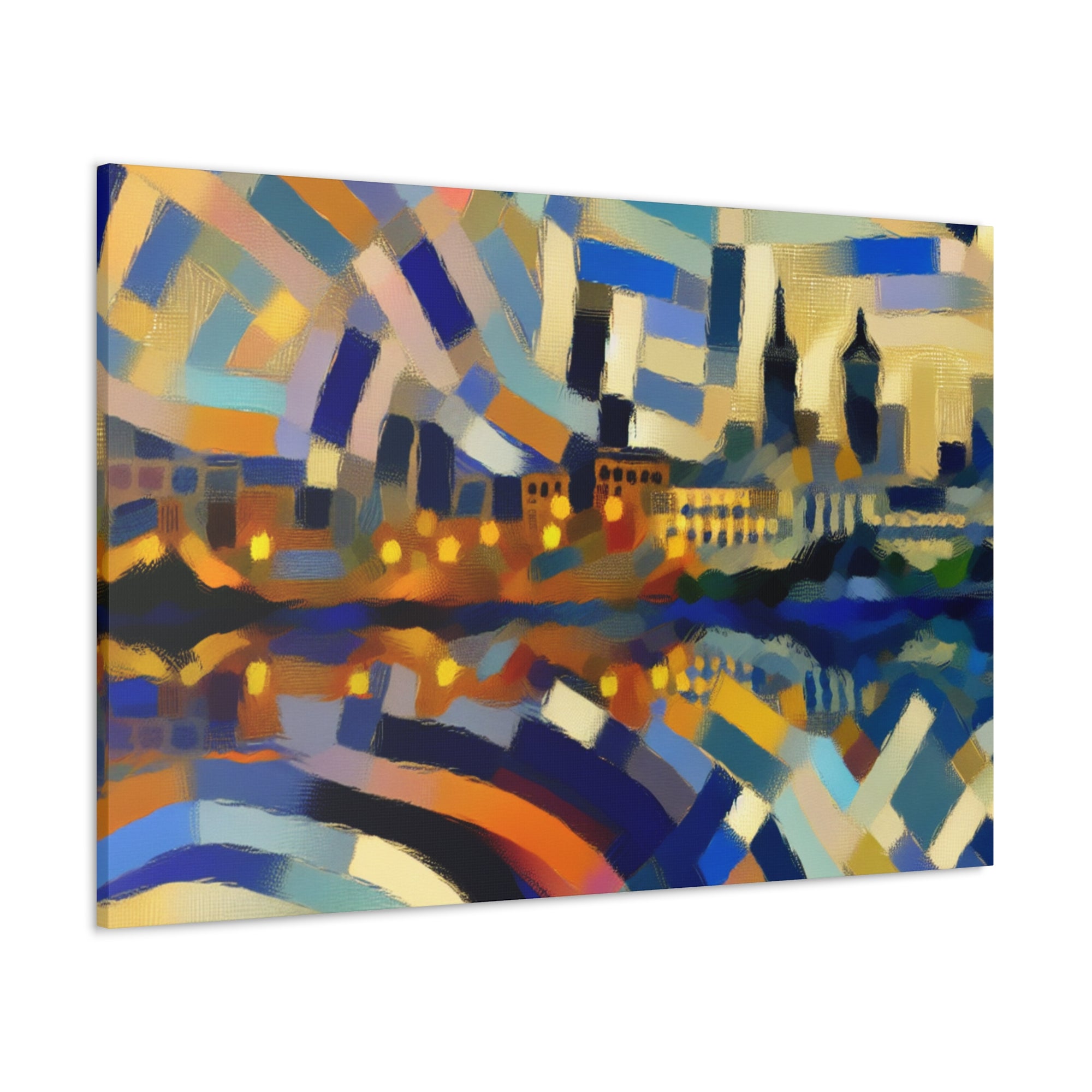 Urban Mirage and Flow | Canvas