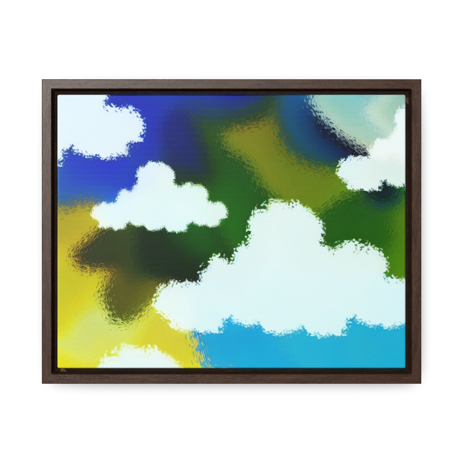 Whispers of Horizon | Framed Canvas