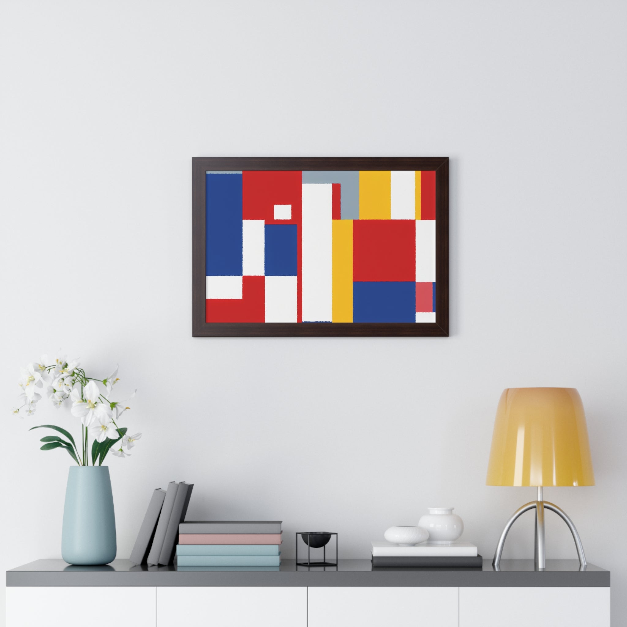 Dynamic Harmony Unveiled | Framed Print