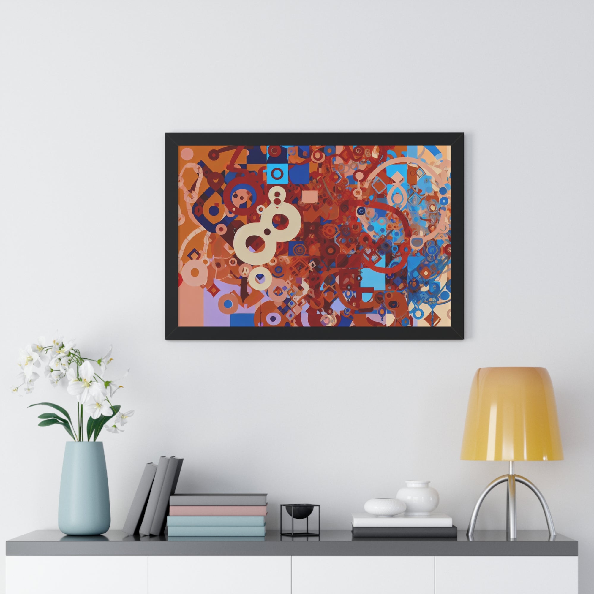 Kaleidoscope Dreams and Whimsy | Framed Print