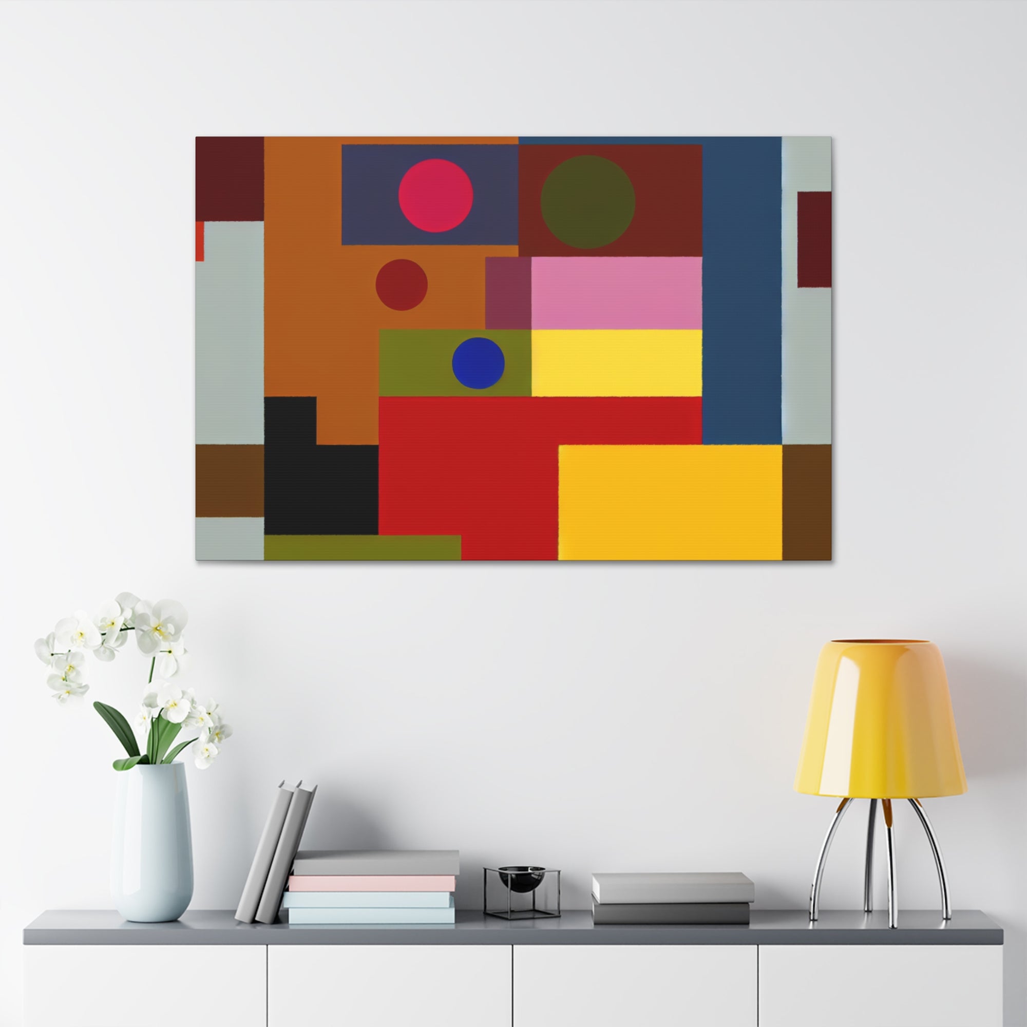 Radiant Geometry Unveiled | Canvas