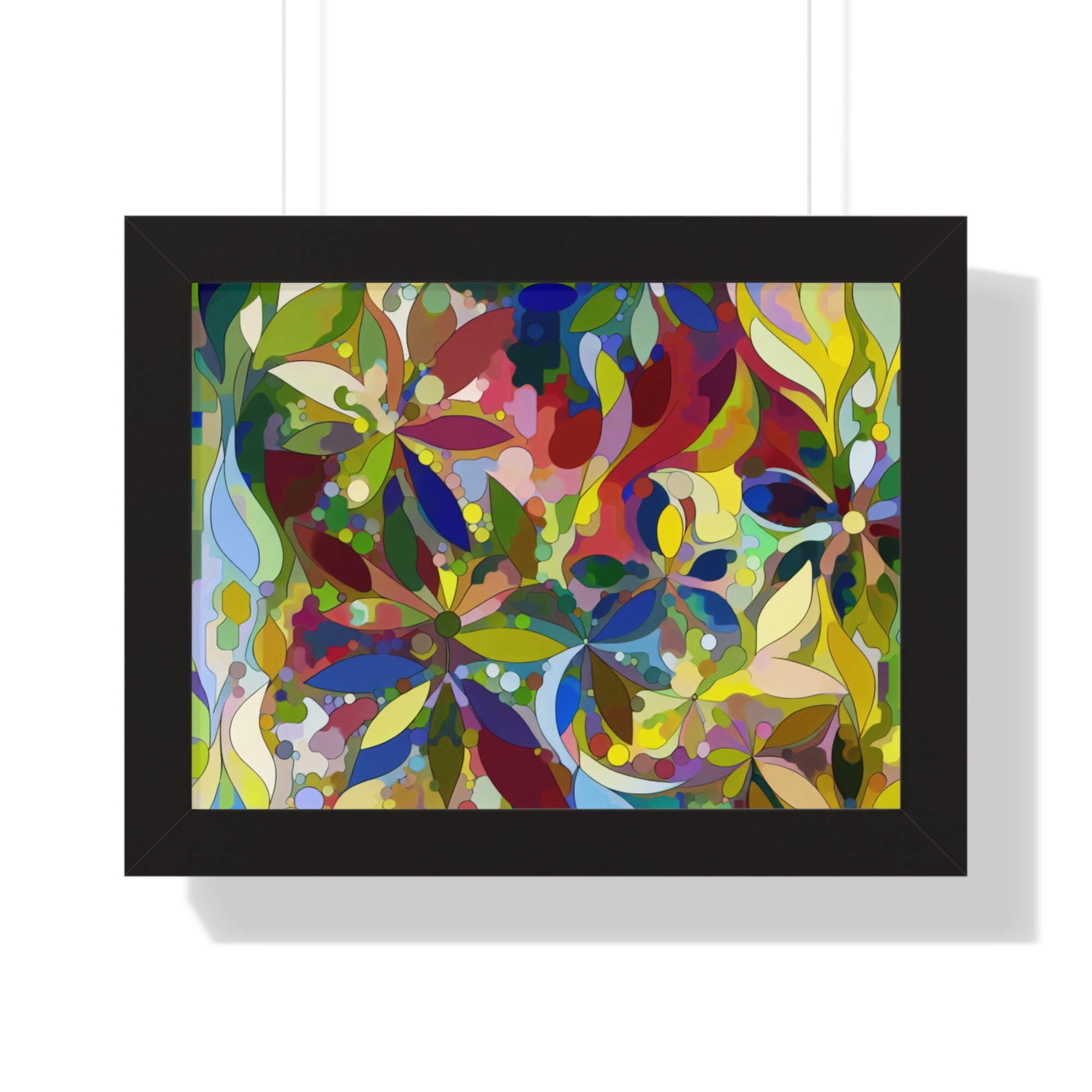 Botanical Whispers and Dreams | Framed Print