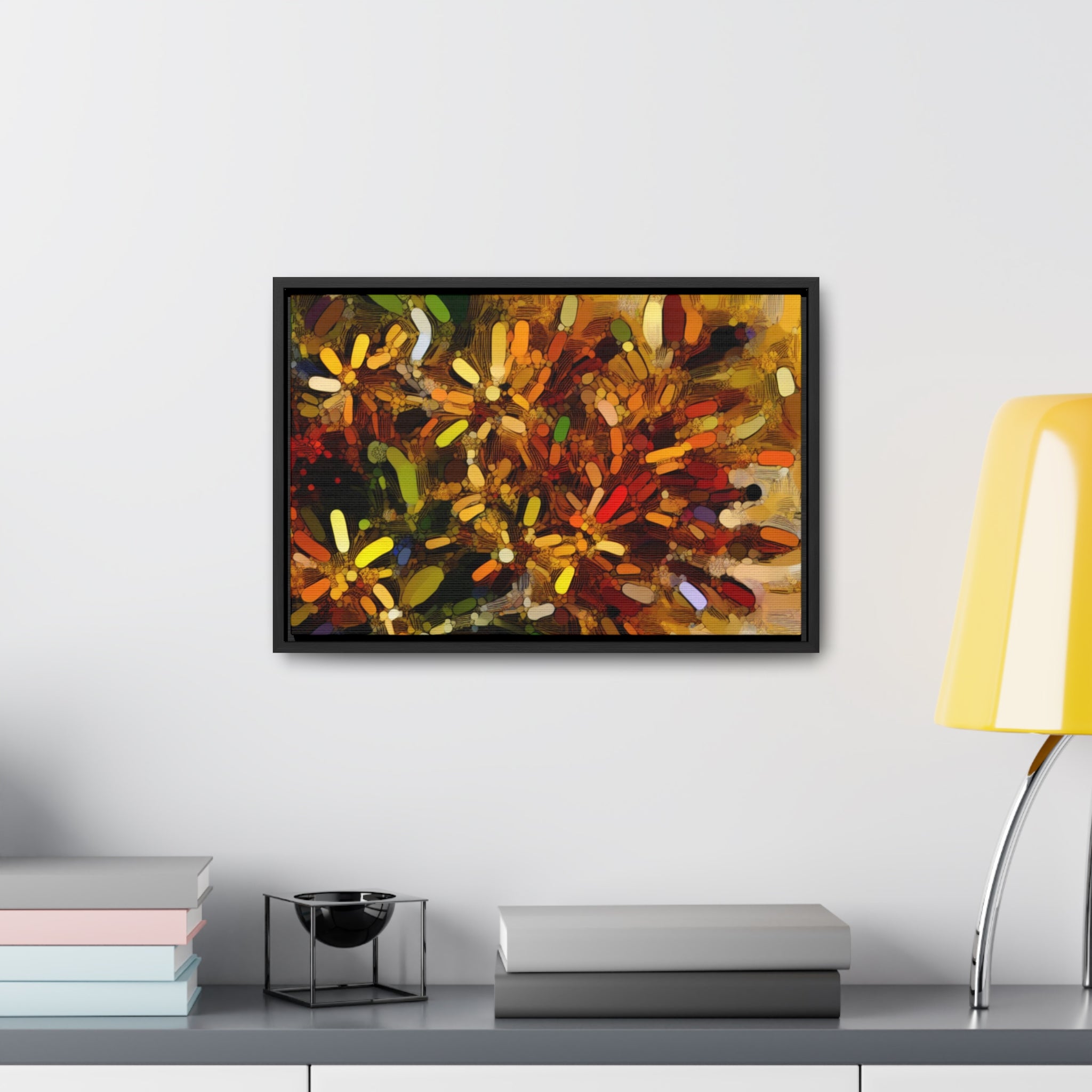 Botanica Elysium | Framed Canvas