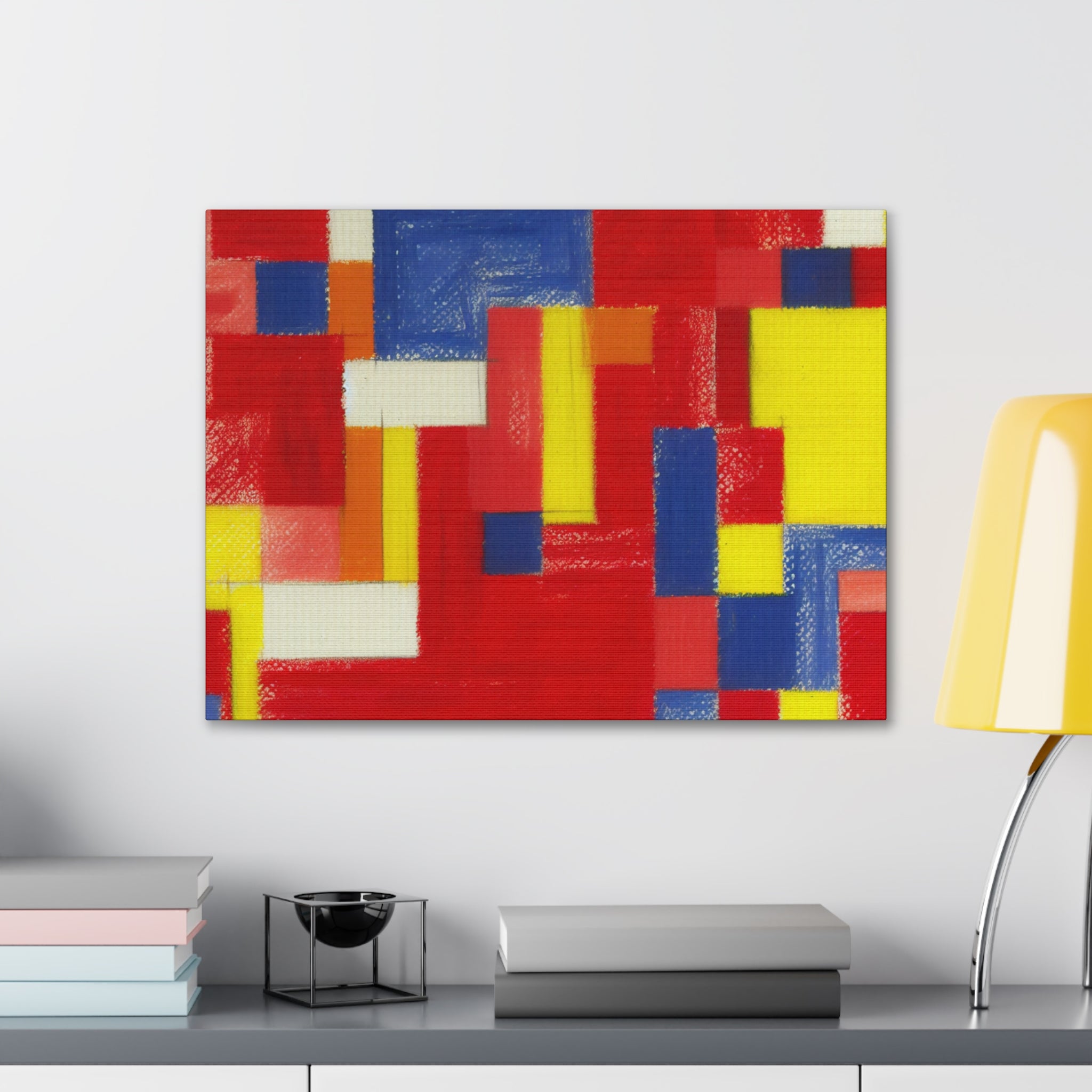 Vibrant Rhythmic Harmony | Canvas