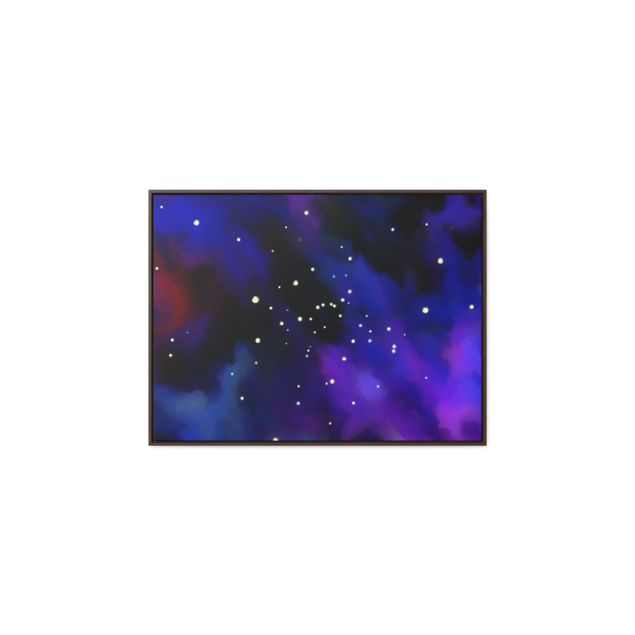 Celestial Whispers and Dreams | Framed Canvas