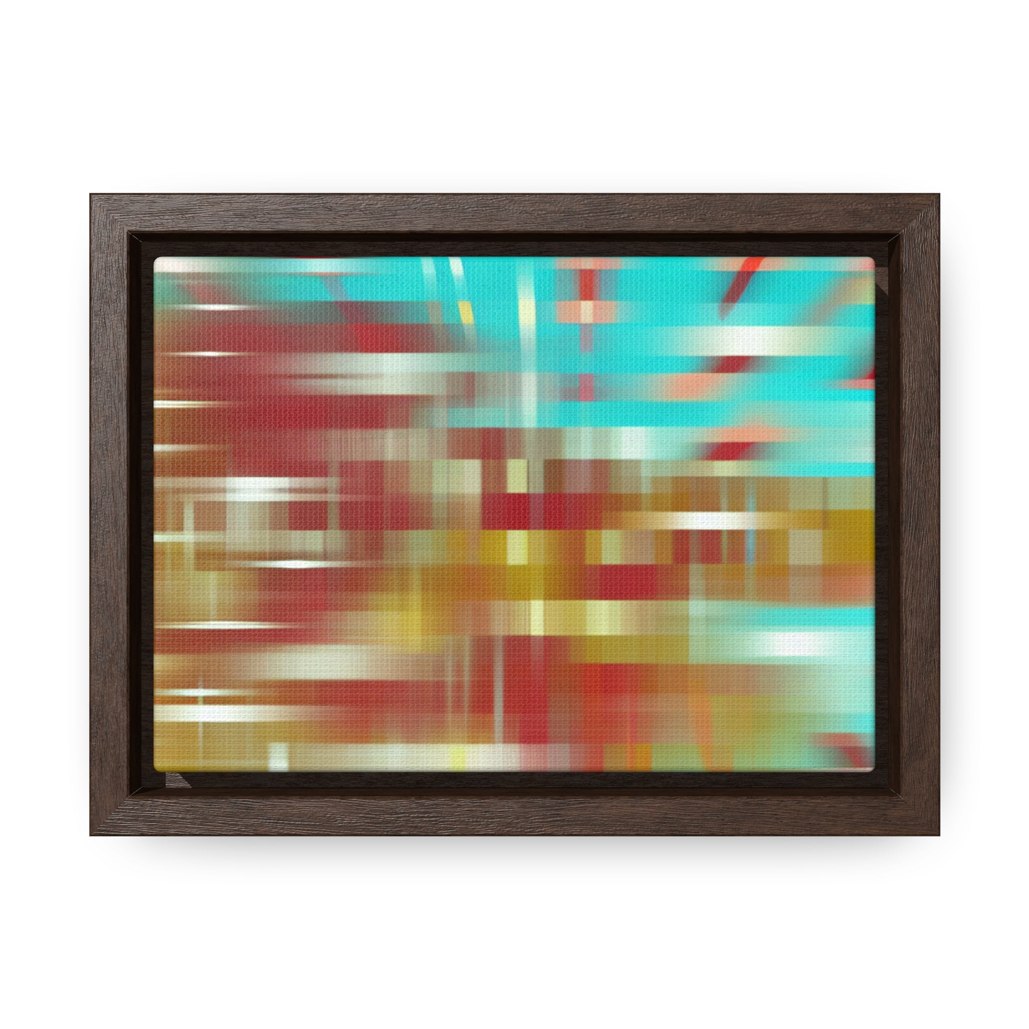 Kaleidoscope of Velocity | Framed Canvas