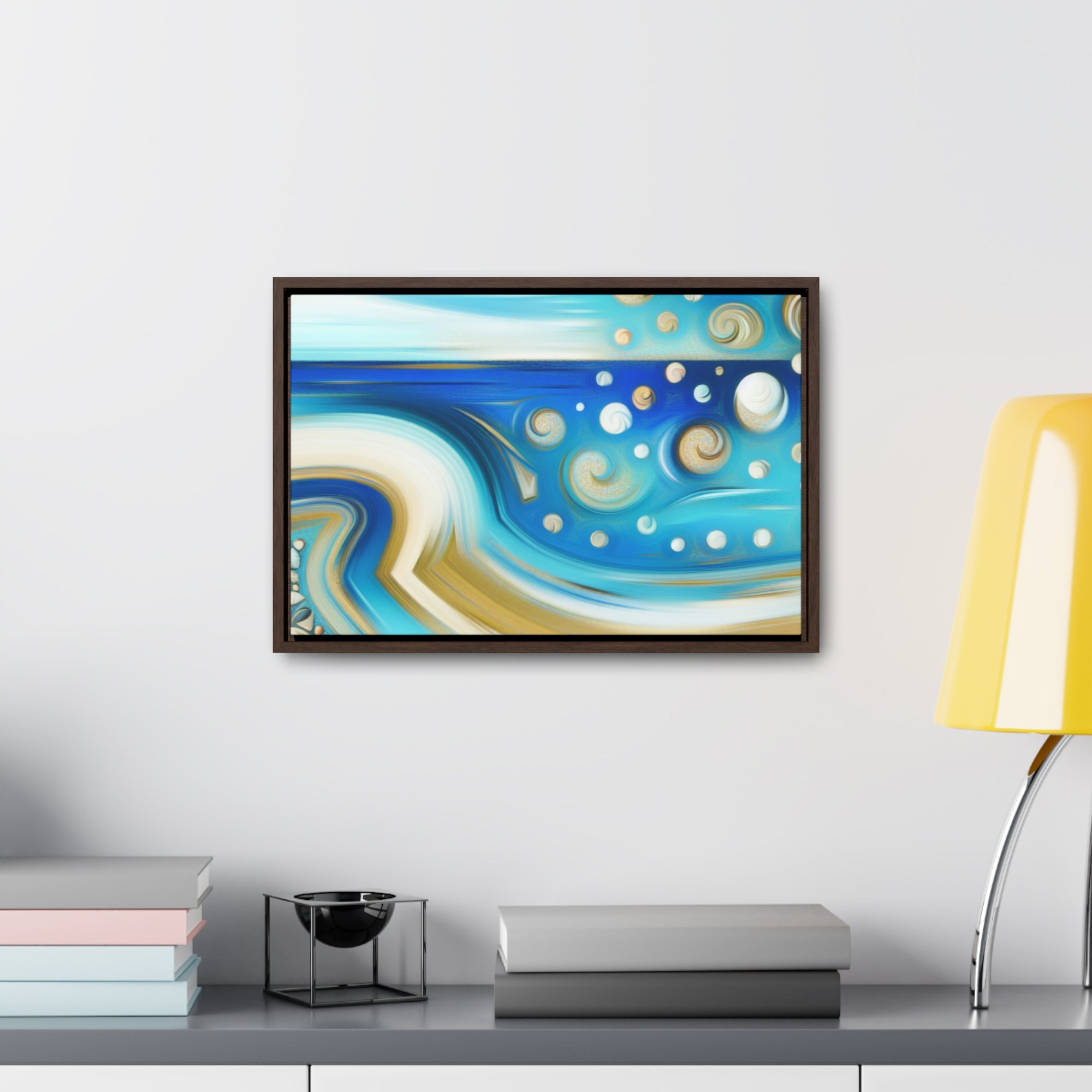 Ebb and Flow | Framed Canvas