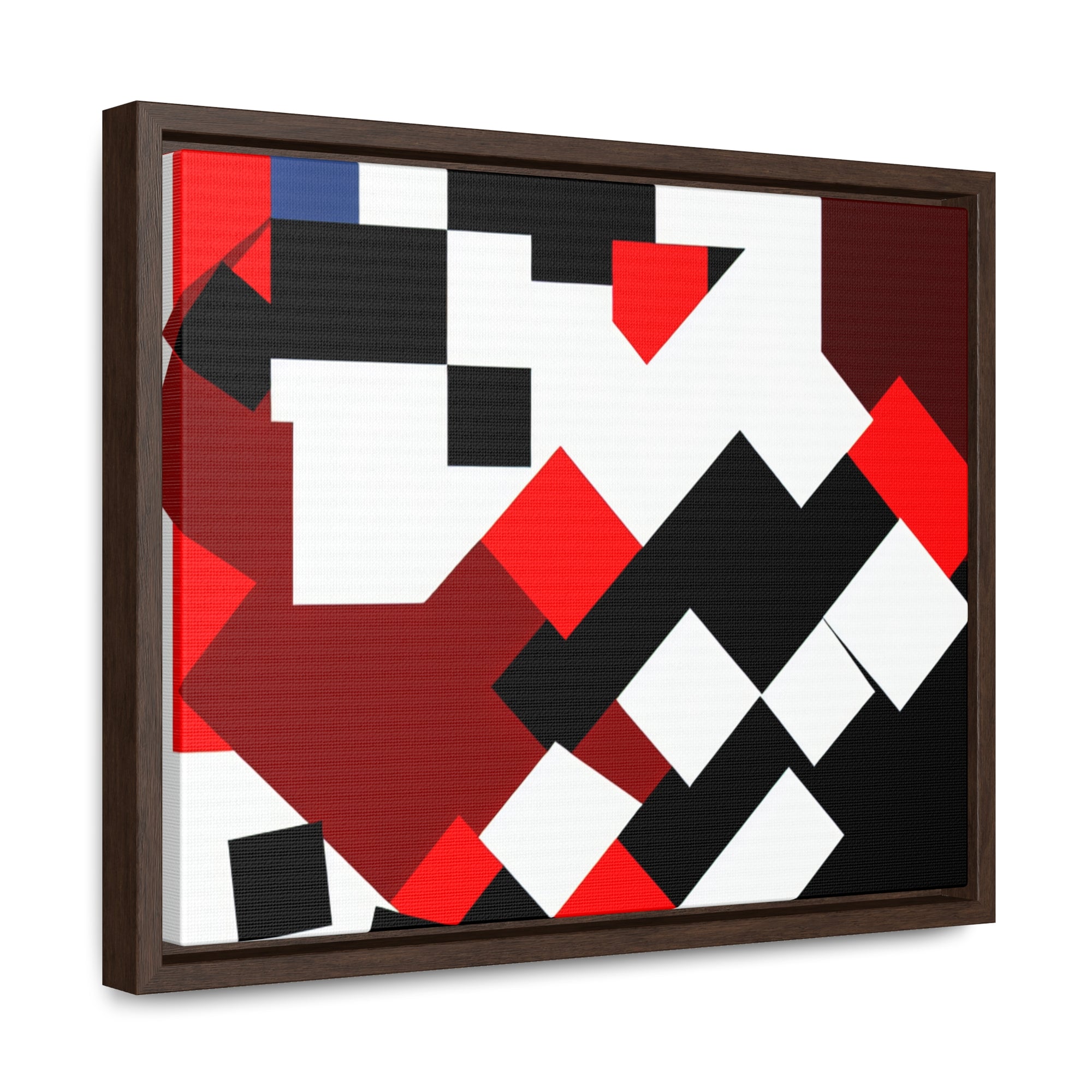 Eclipsed Geometry and Emotion | Framed Canvas