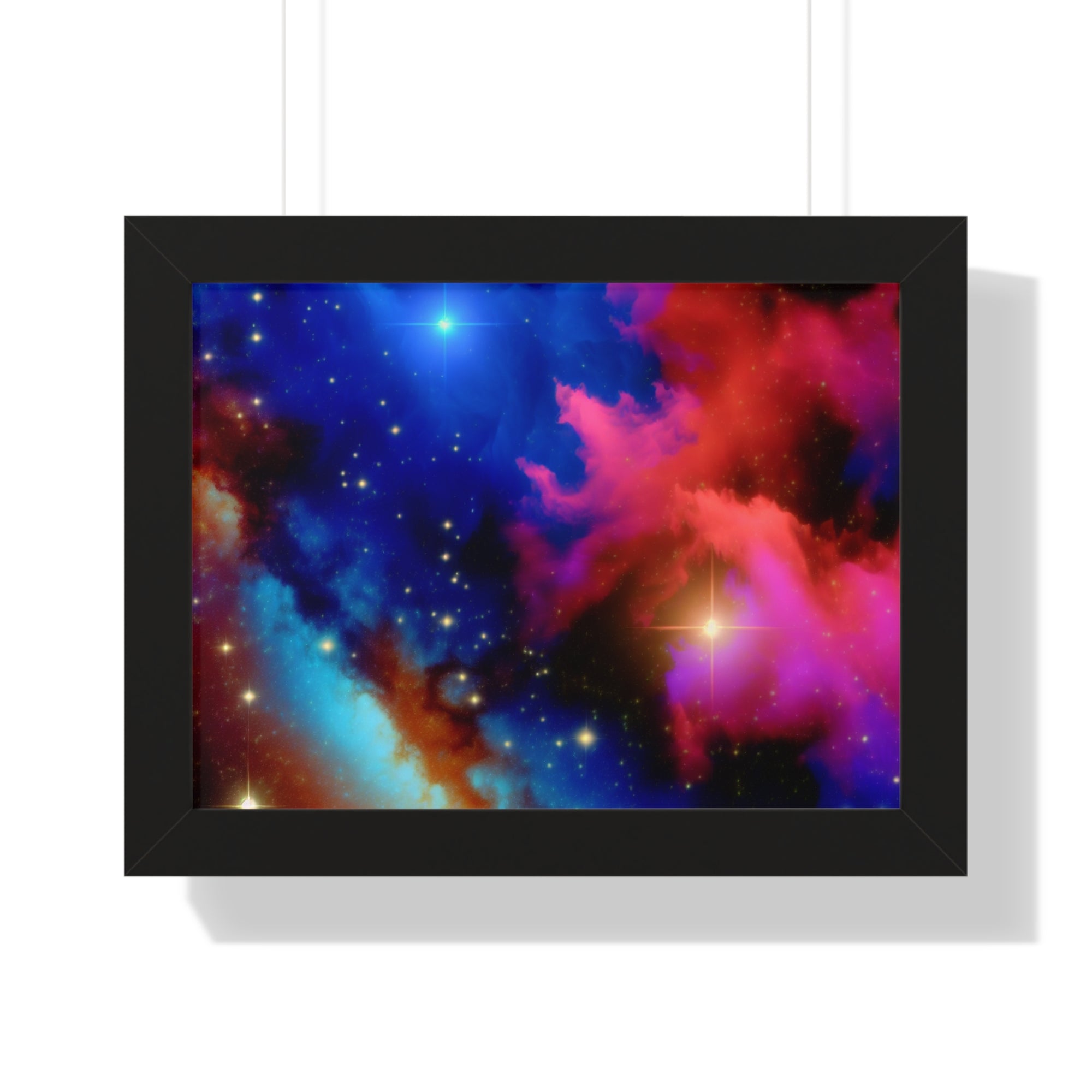 Celestial Whirl and Daze | Framed Print