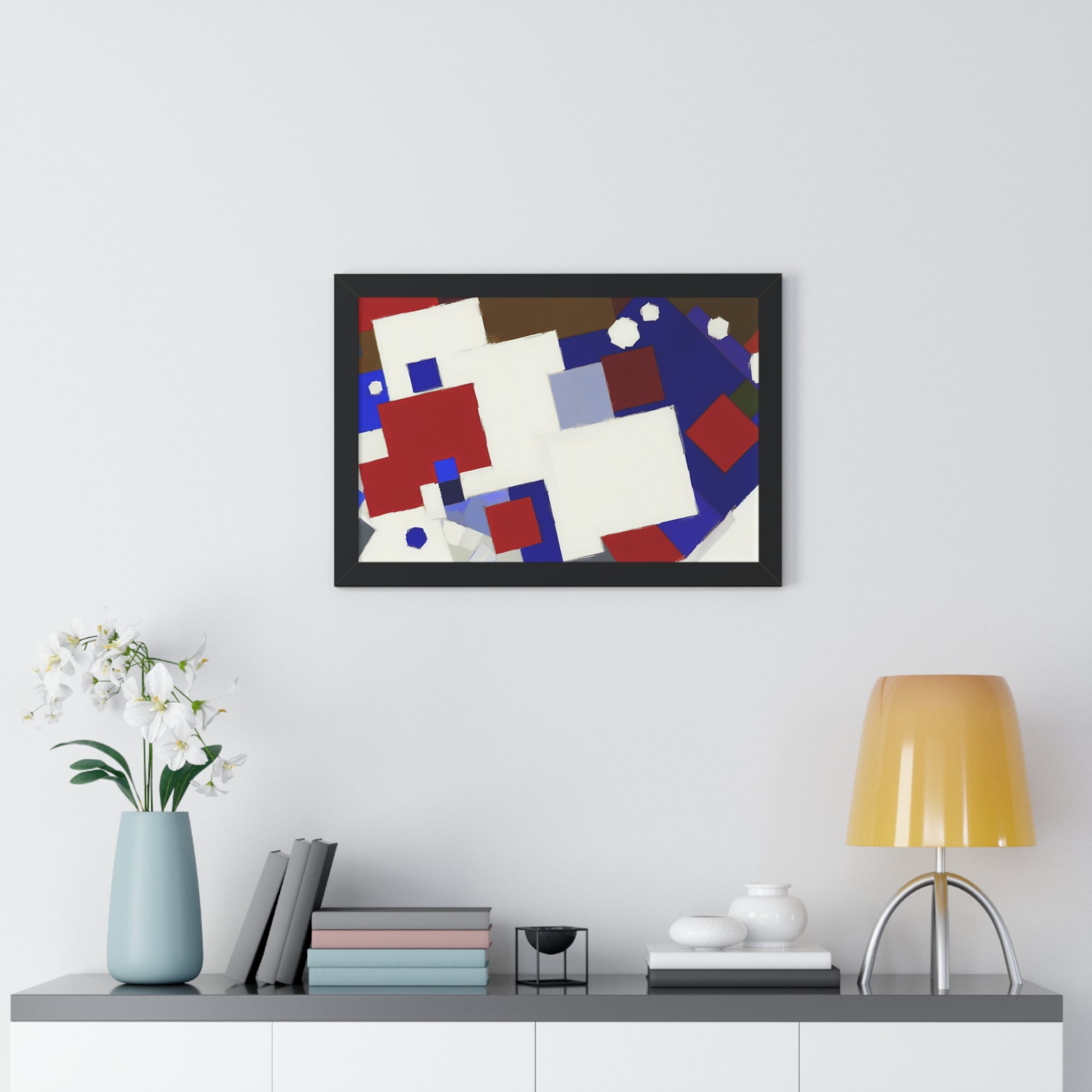 Energetic Geometry Unbound | Framed Print