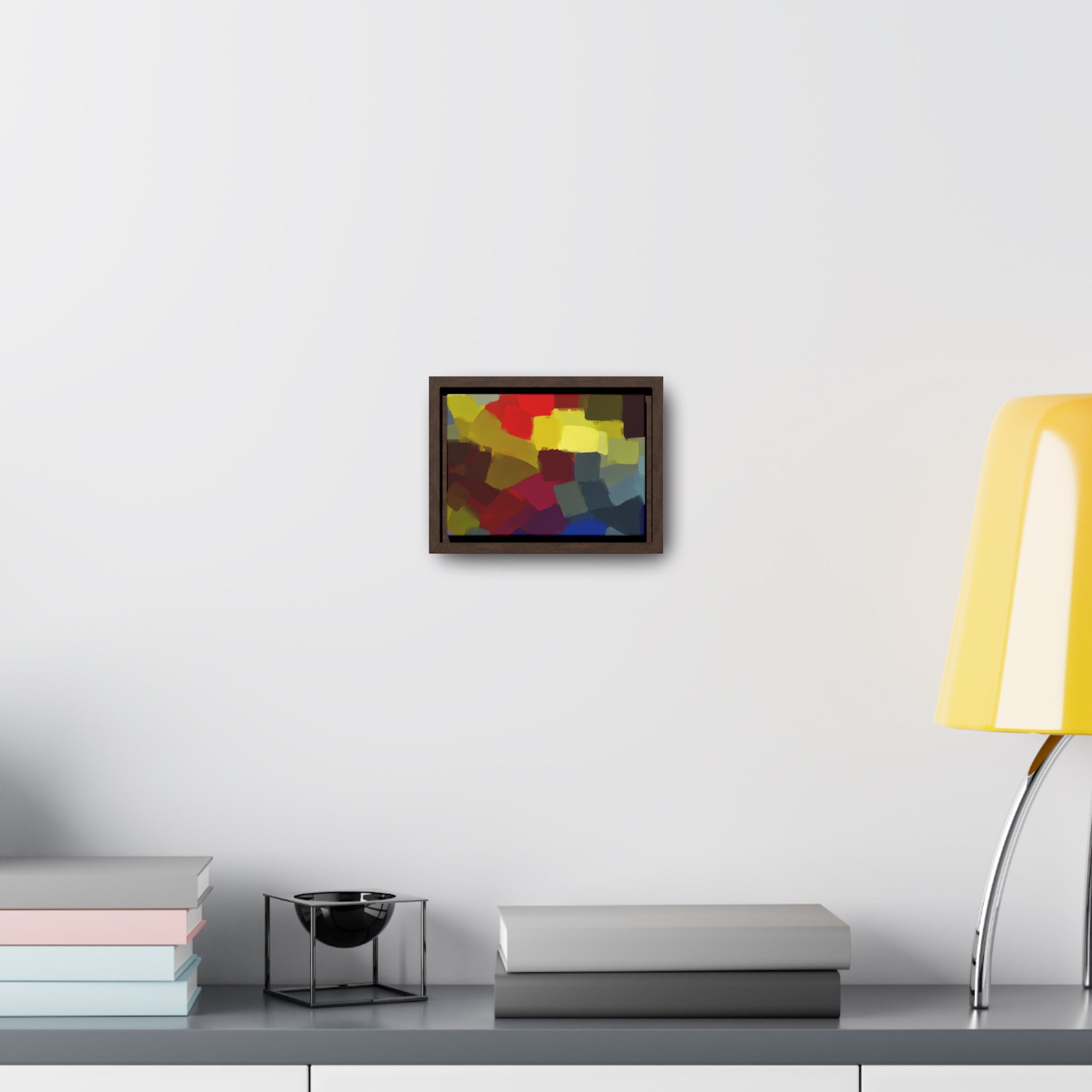 Rhythm of Colors | Framed Canvas