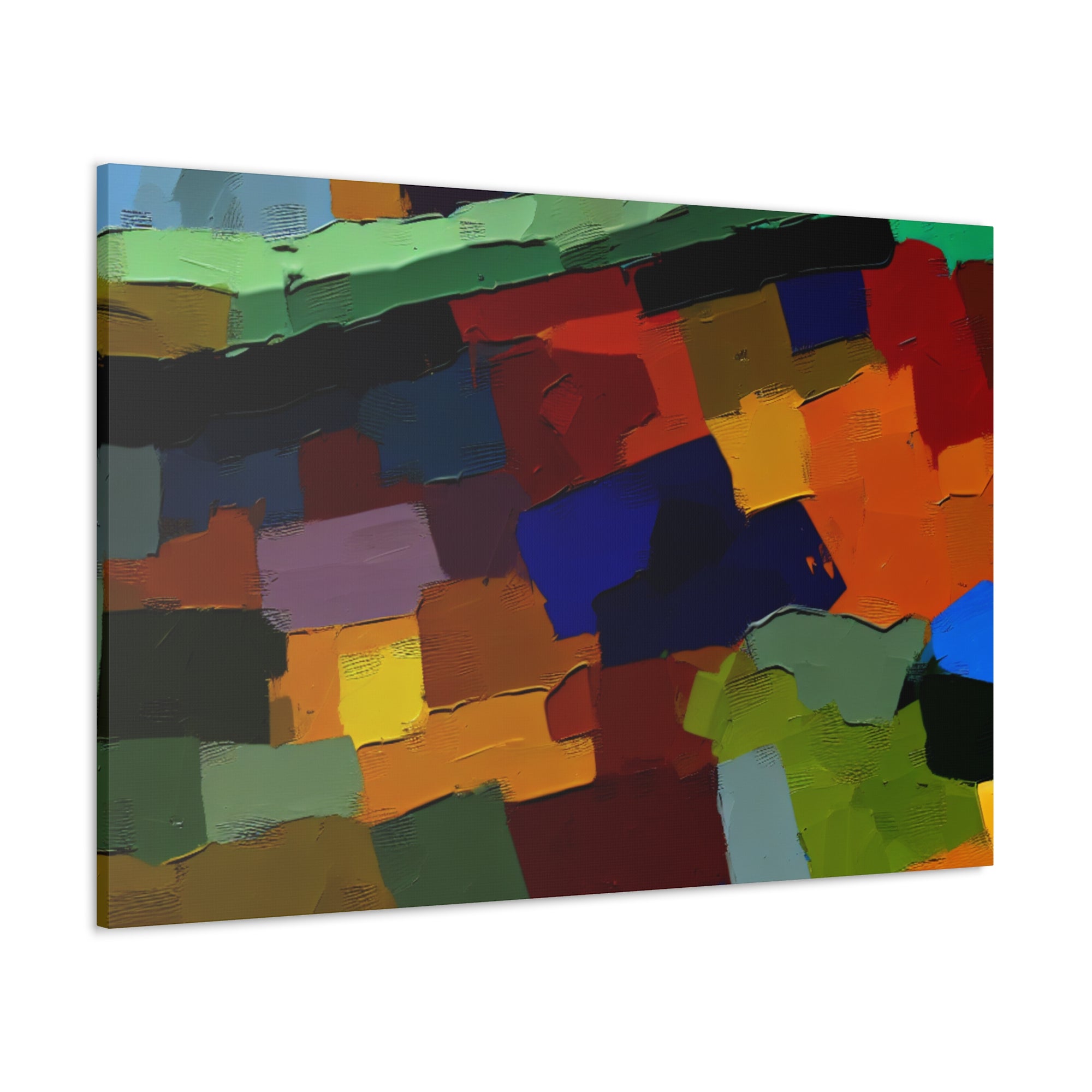 Chromatic Drift and Depth | Canvas