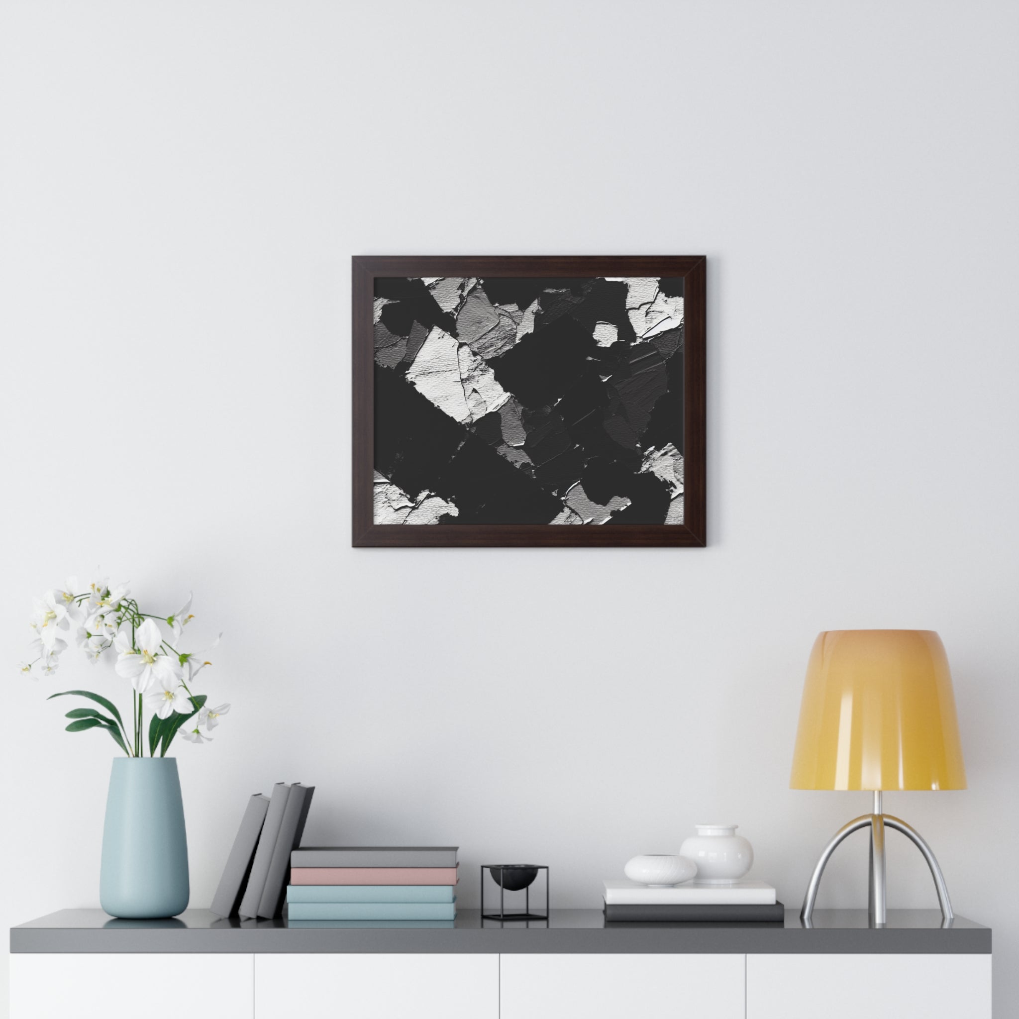 Ebullient Shadows and Light | Framed Print