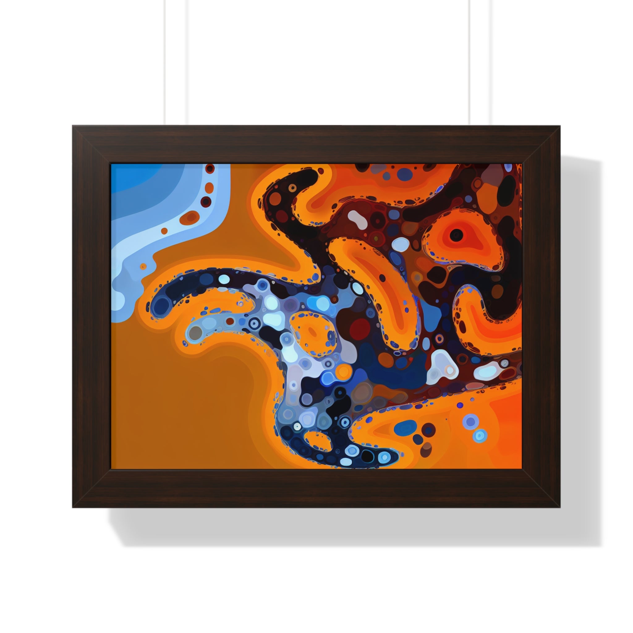 Energized Essence | Framed Print