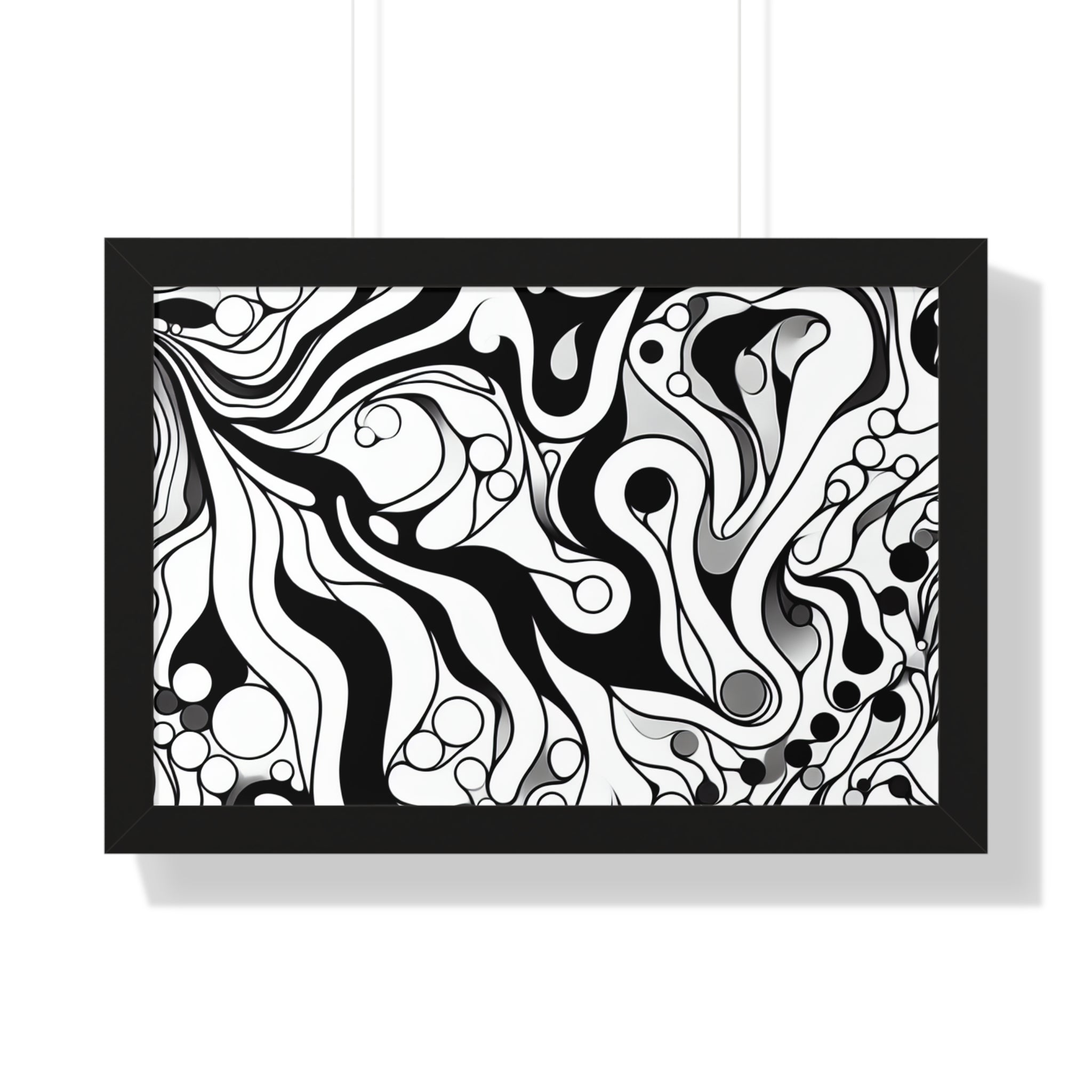 Ebb and Flow | Framed Print