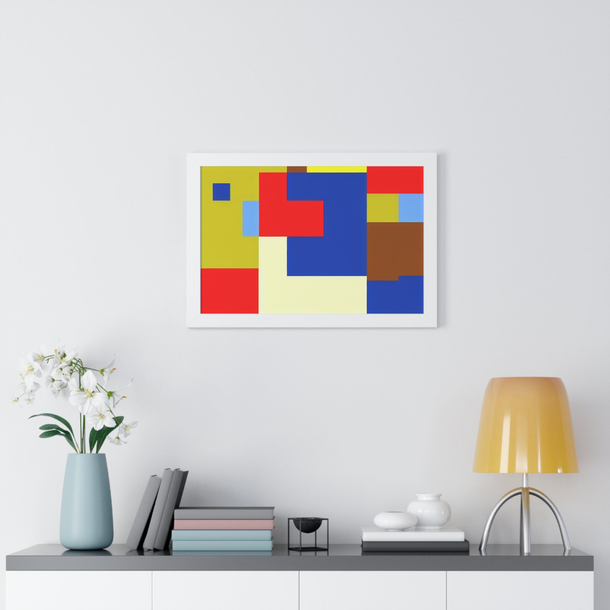 Harmony in Fragments | Framed Print