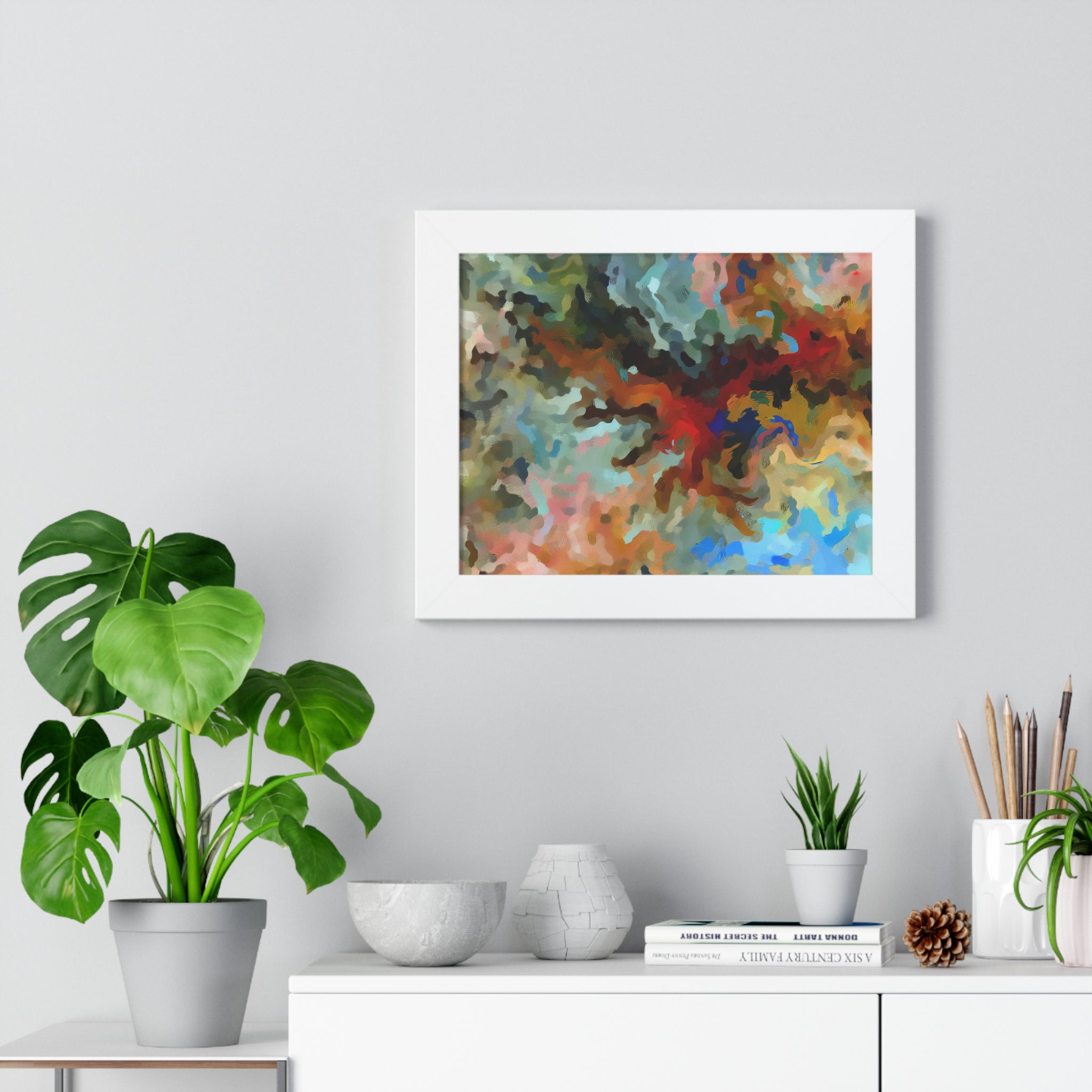 Ethereal Earth and Sky | Framed Print