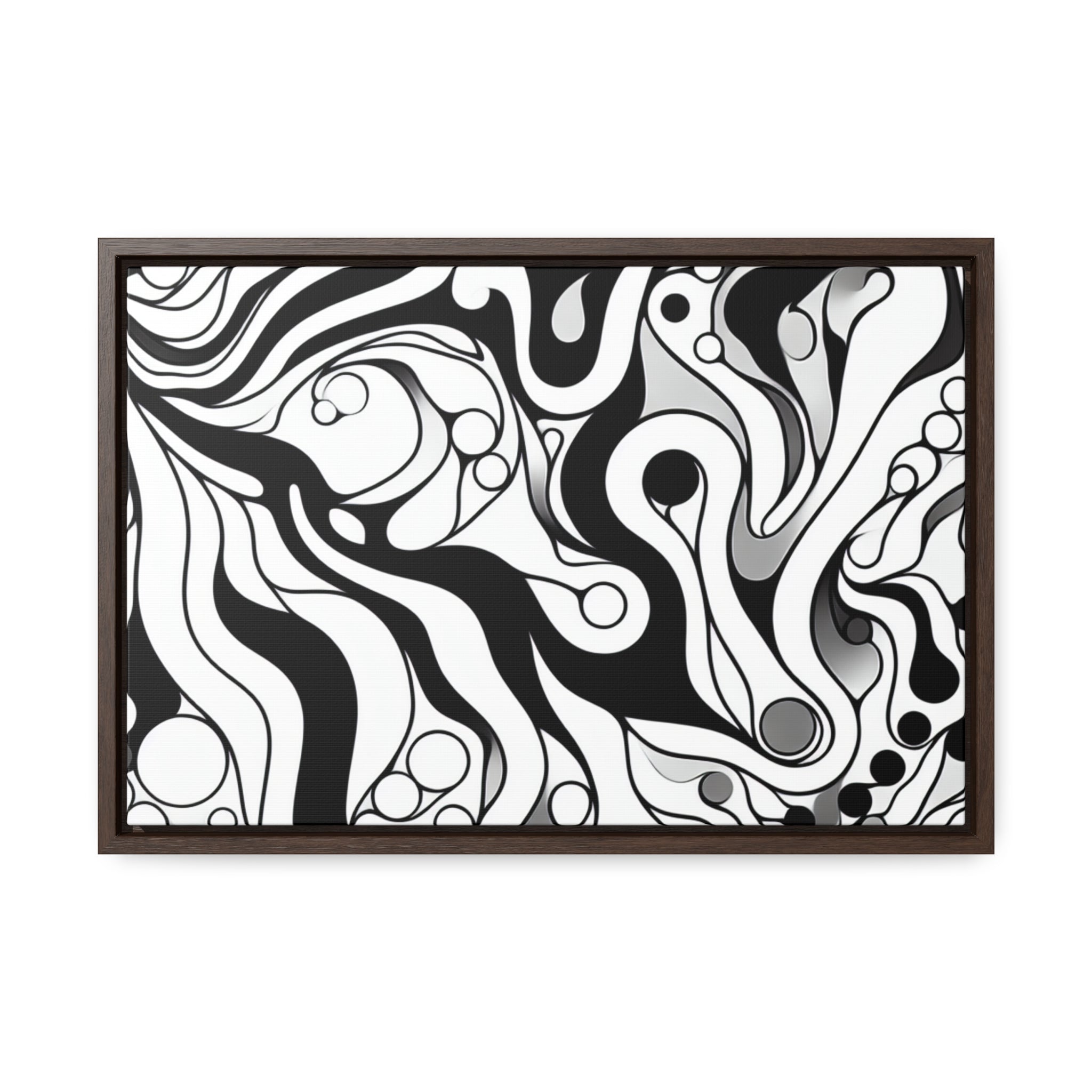 Ebb and Flow | Framed Canvas