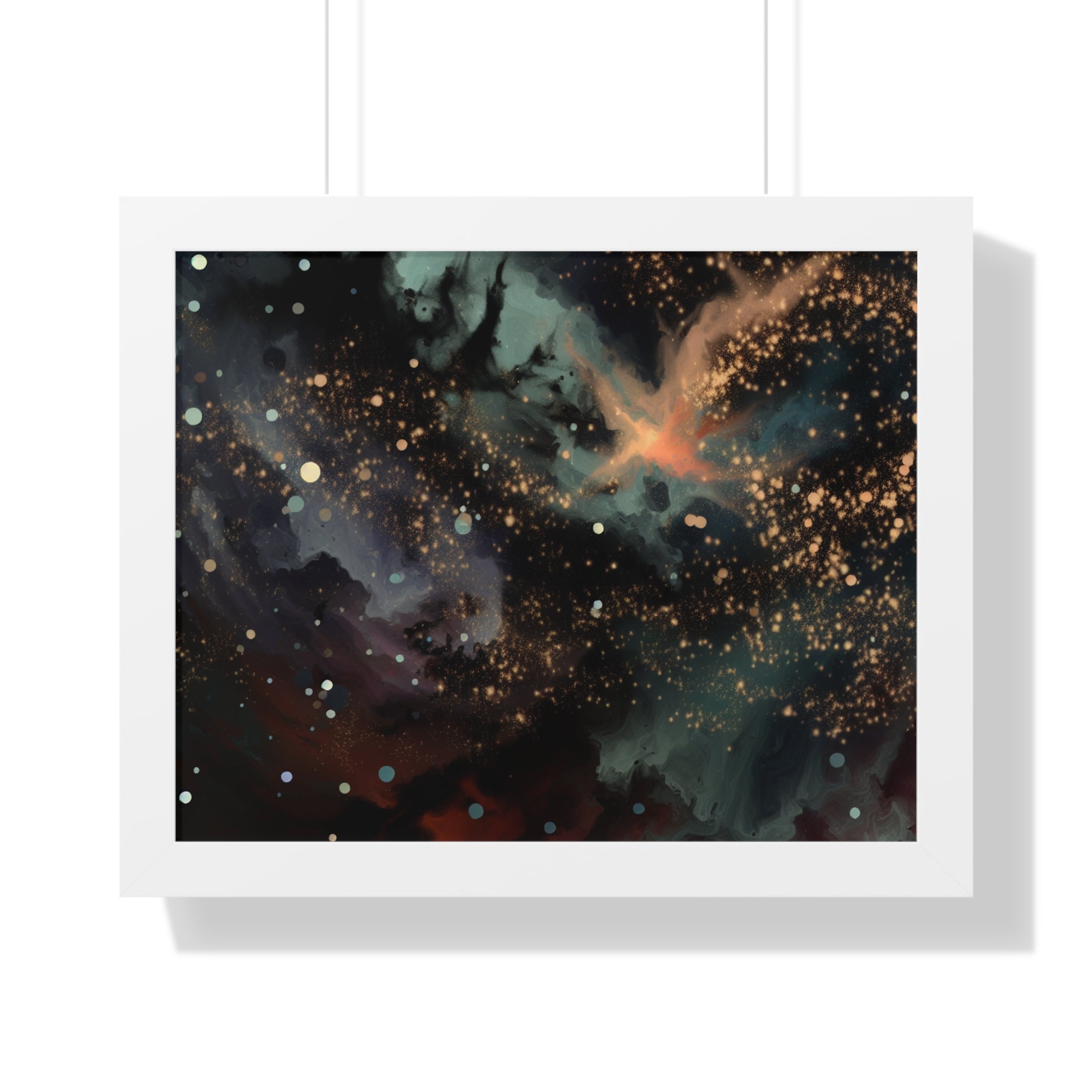 Ethereal Whispers of Infinity | Framed Print