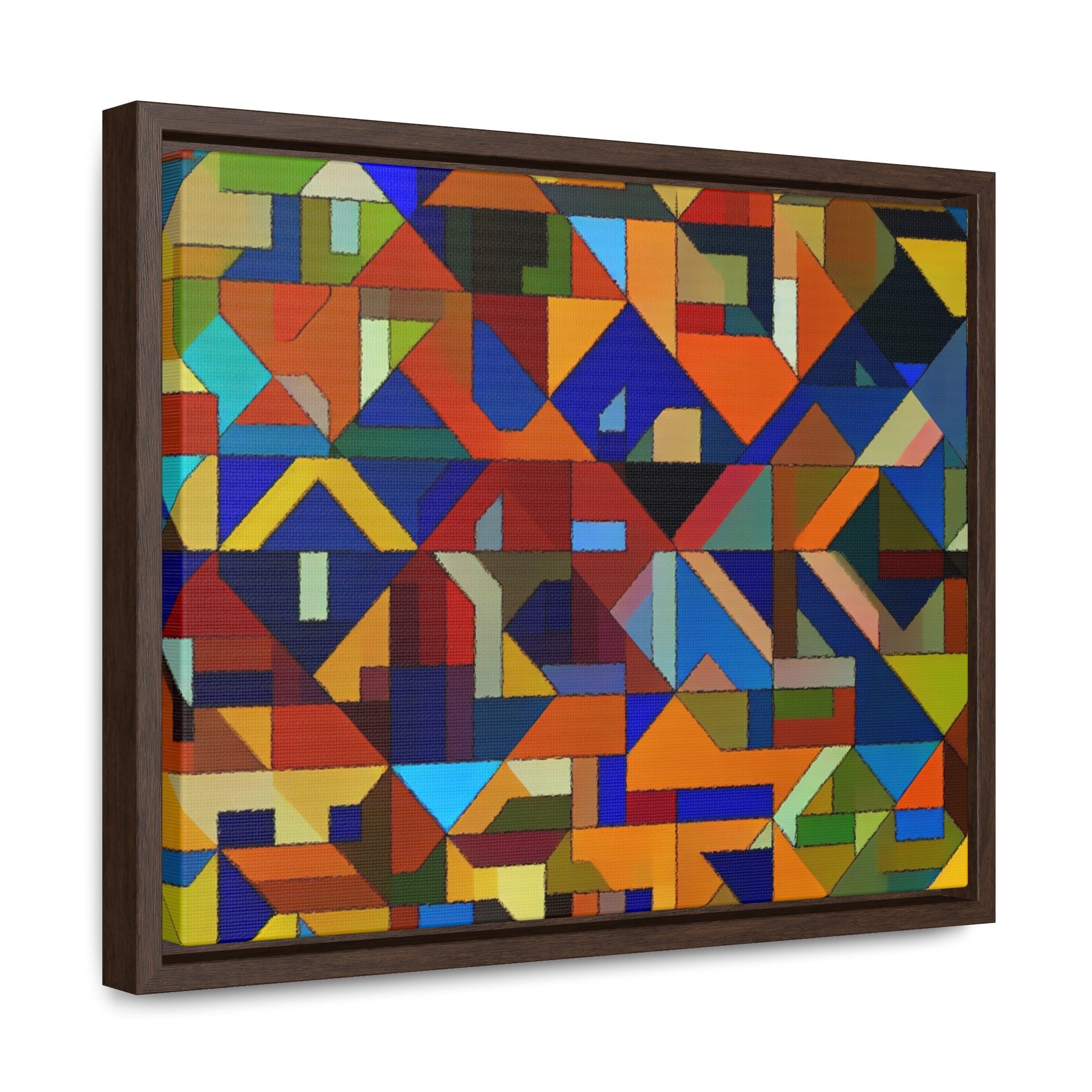 Kaleidoscope of Motion | Framed Canvas