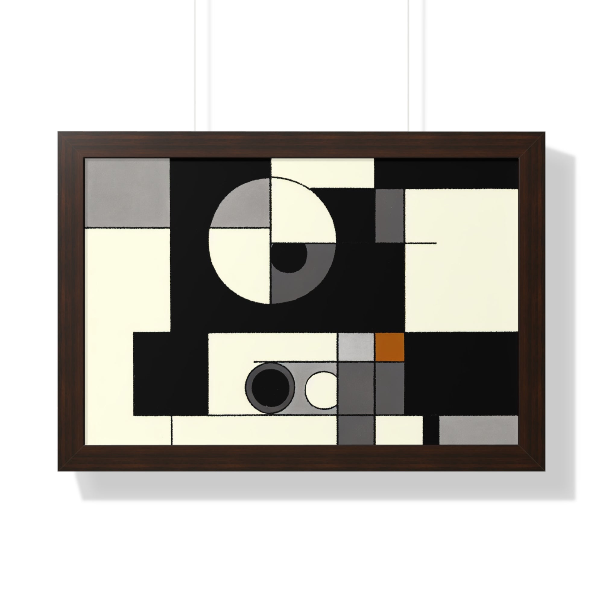Duality in Motion | Framed Print