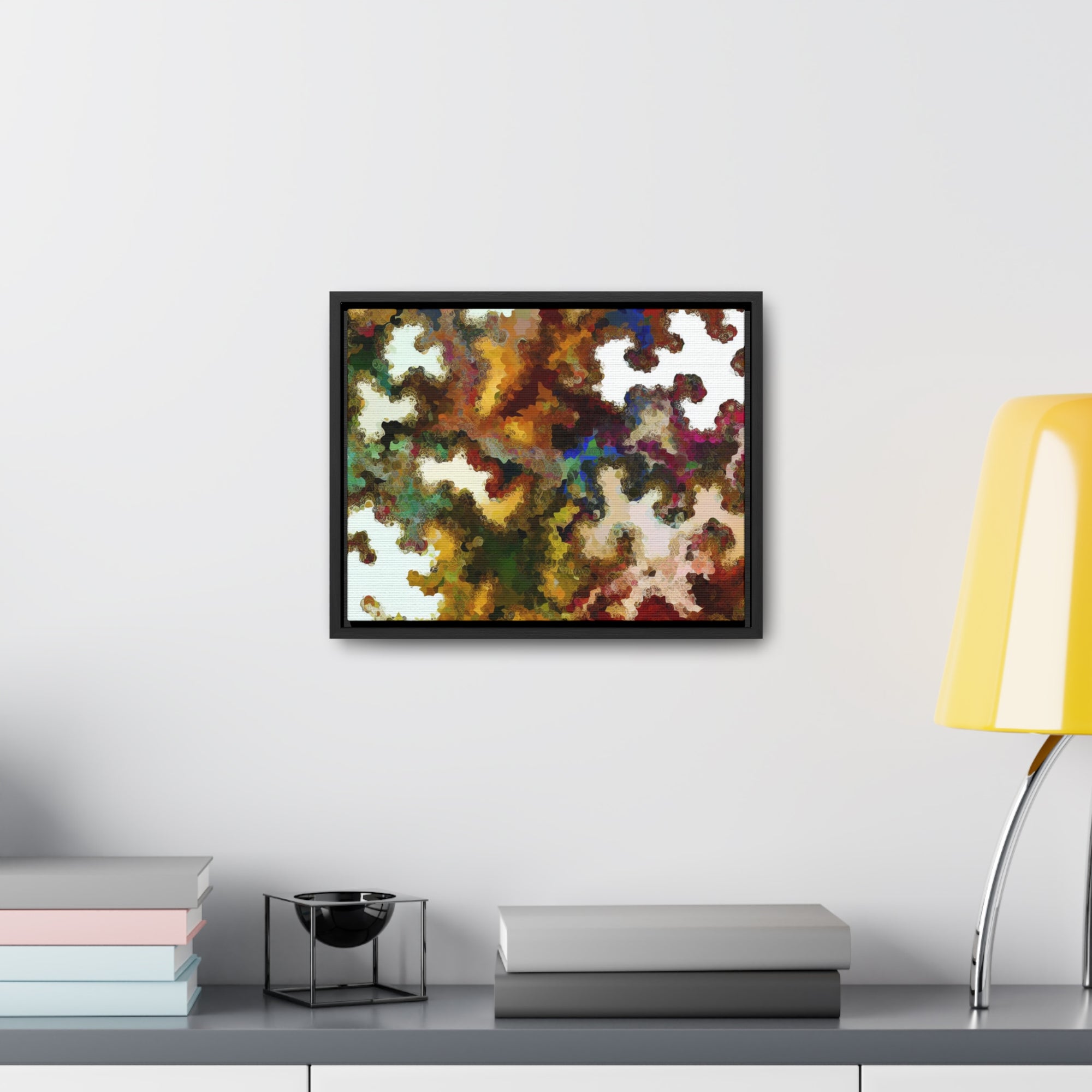 Petals in Motion | Framed Canvas