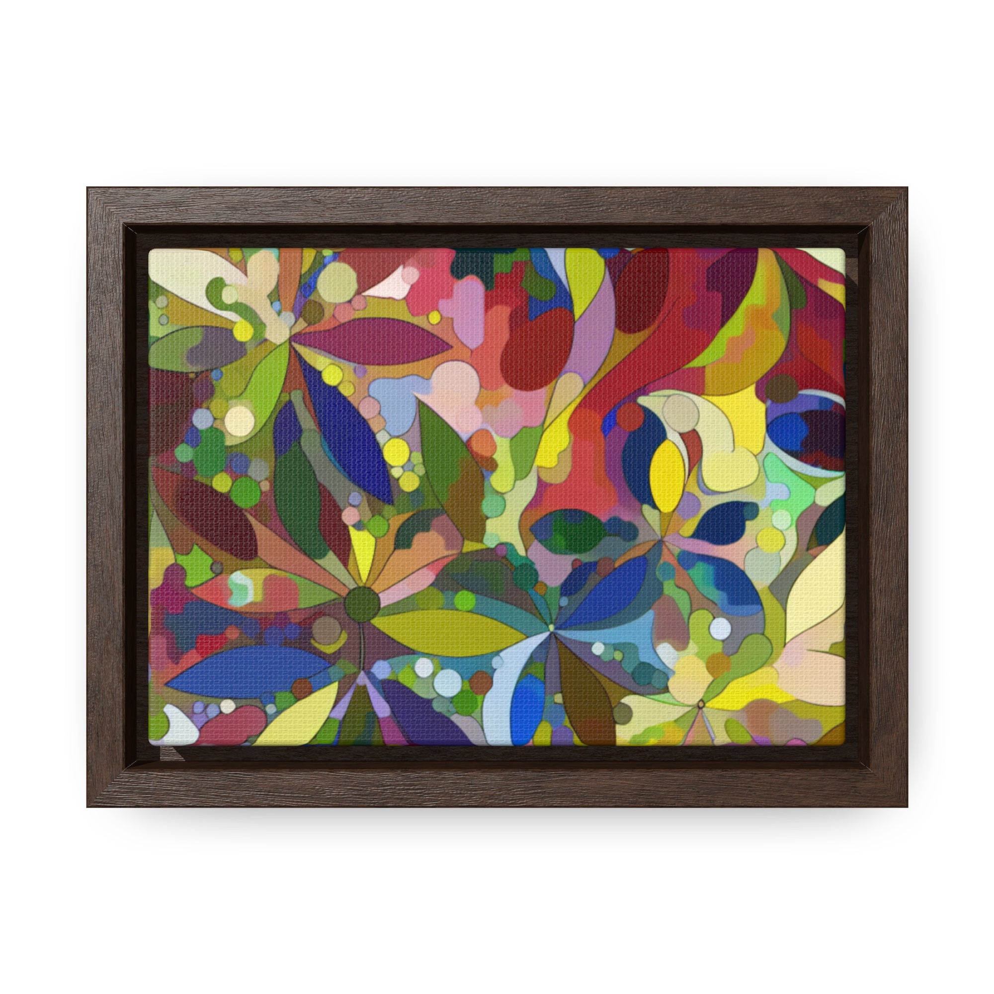 Botanical Whispers and Dreams | Framed Canvas